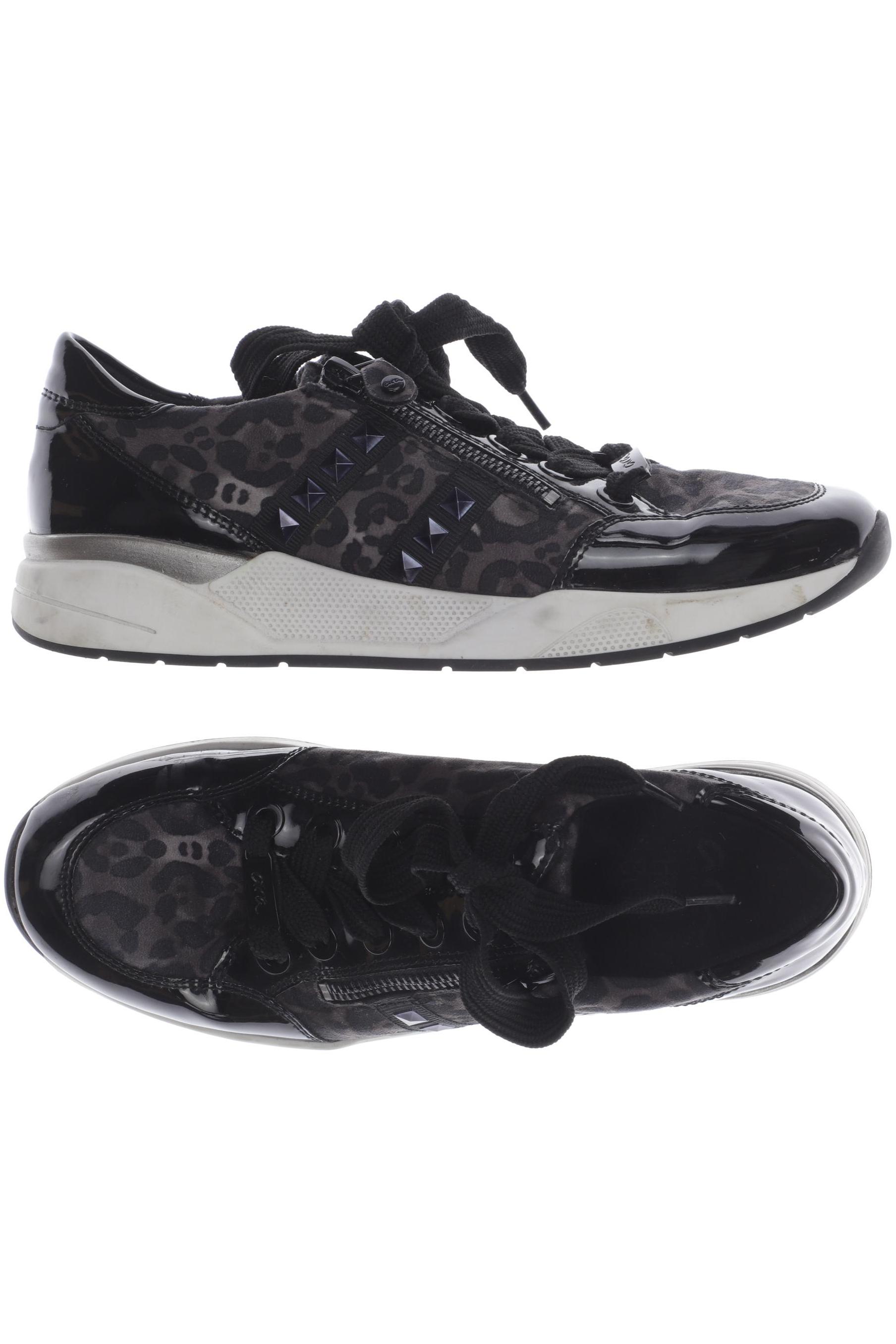 

Ara Damen Sneakers, schwarz, Gr. 4