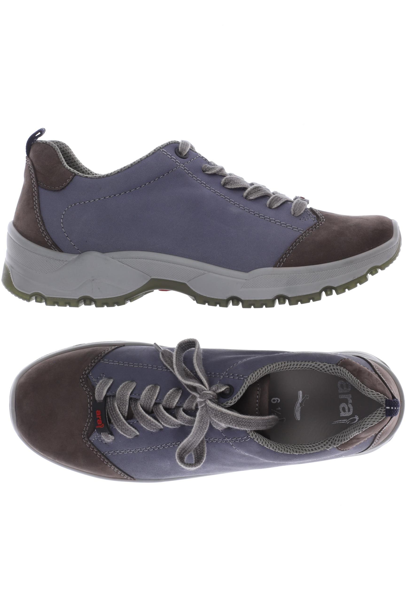 

Ara Damen Sneakers, blau, Gr. 6.5