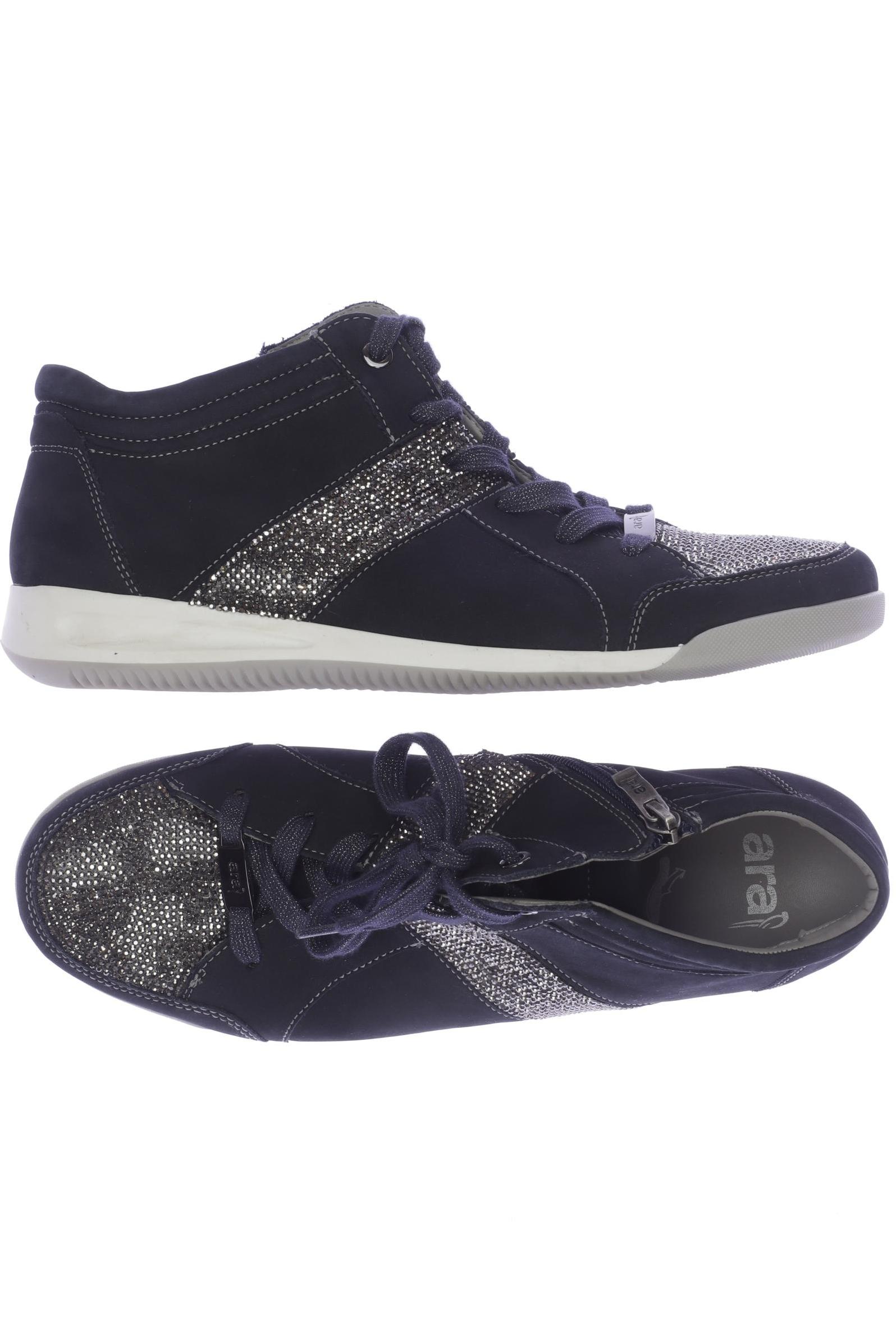 

Ara Damen Sneakers, marineblau, Gr. 41.5