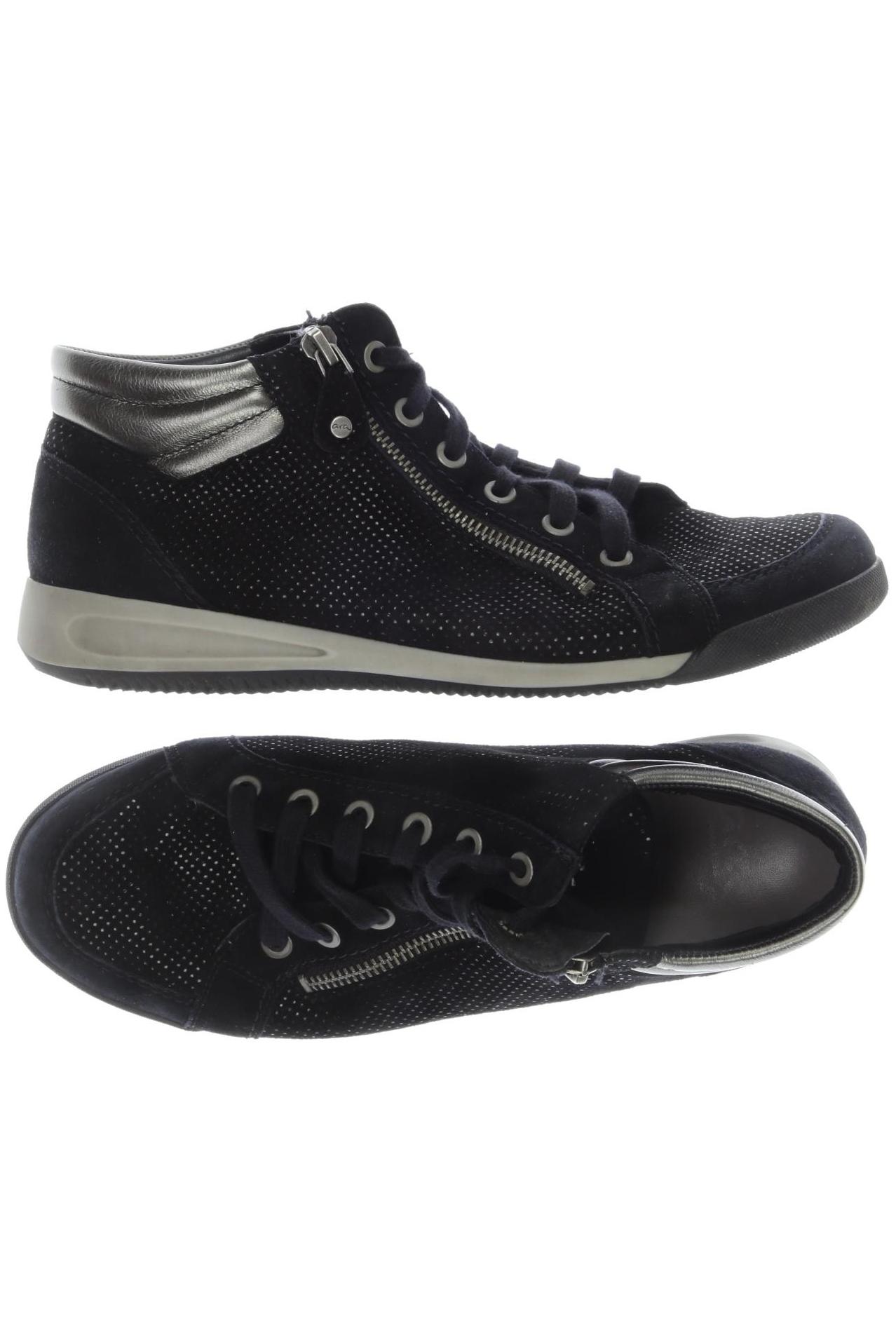 

Ara Damen Sneakers, schwarz, Gr. 39
