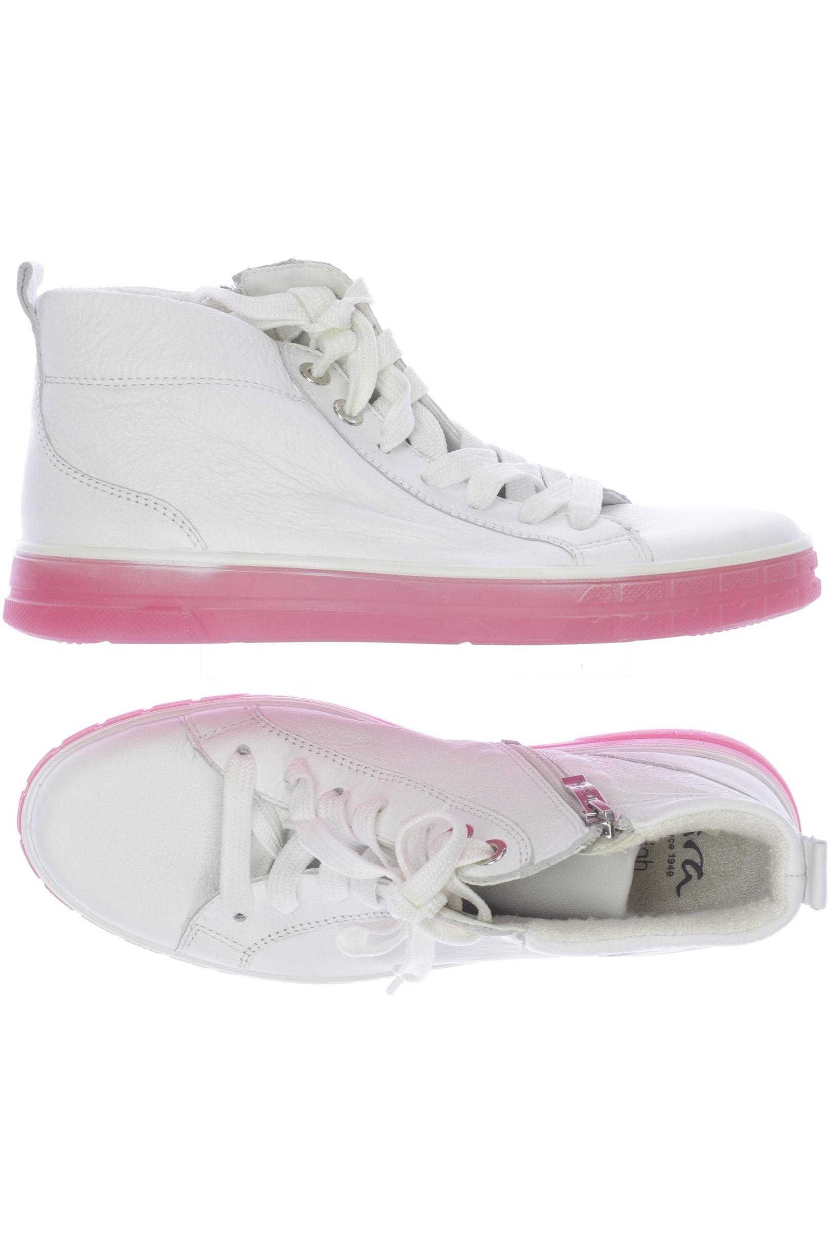 

Ara Damen Sneakers, weiß, Gr. 5
