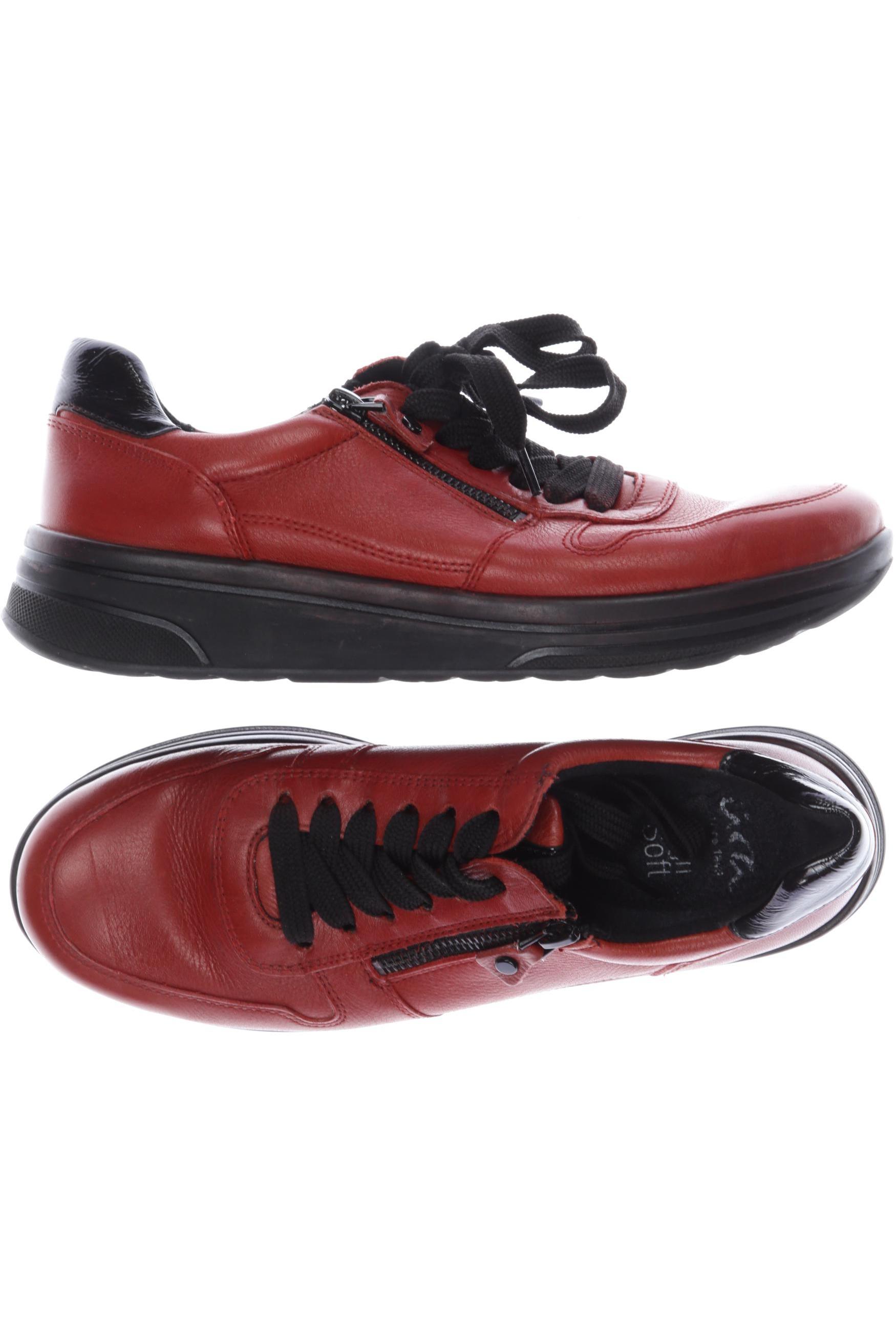 

Ara Damen Sneakers, rot, Gr. 5.5