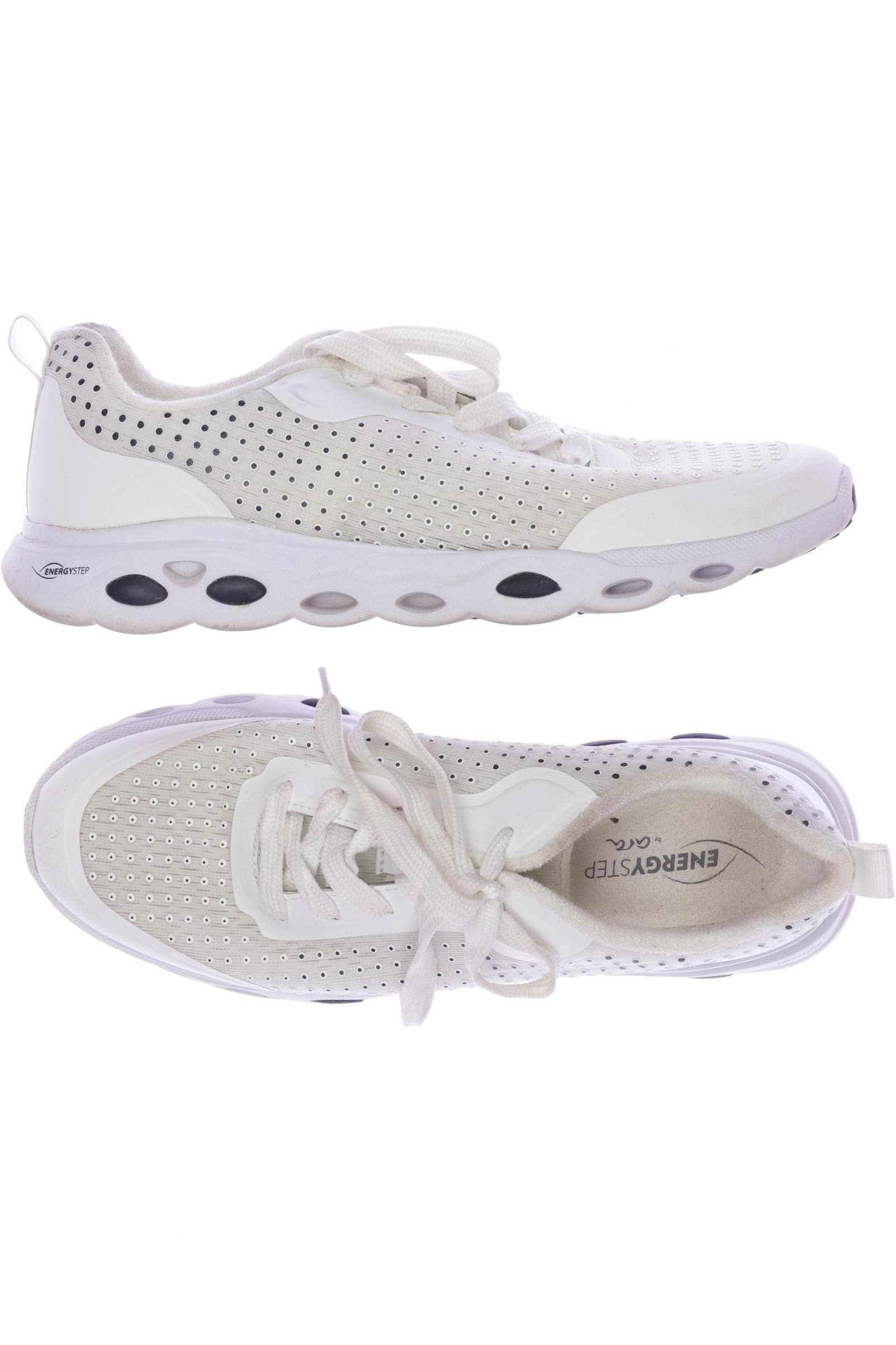 

Ara Damen Sneakers, weiß, Gr. 6.5