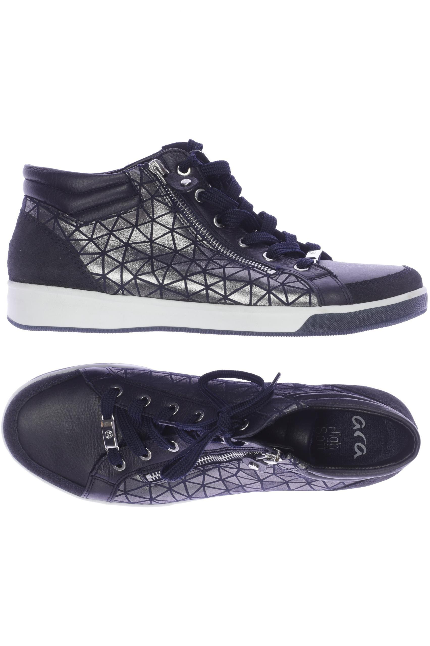 

Ara Damen Sneakers, marineblau, Gr. 8