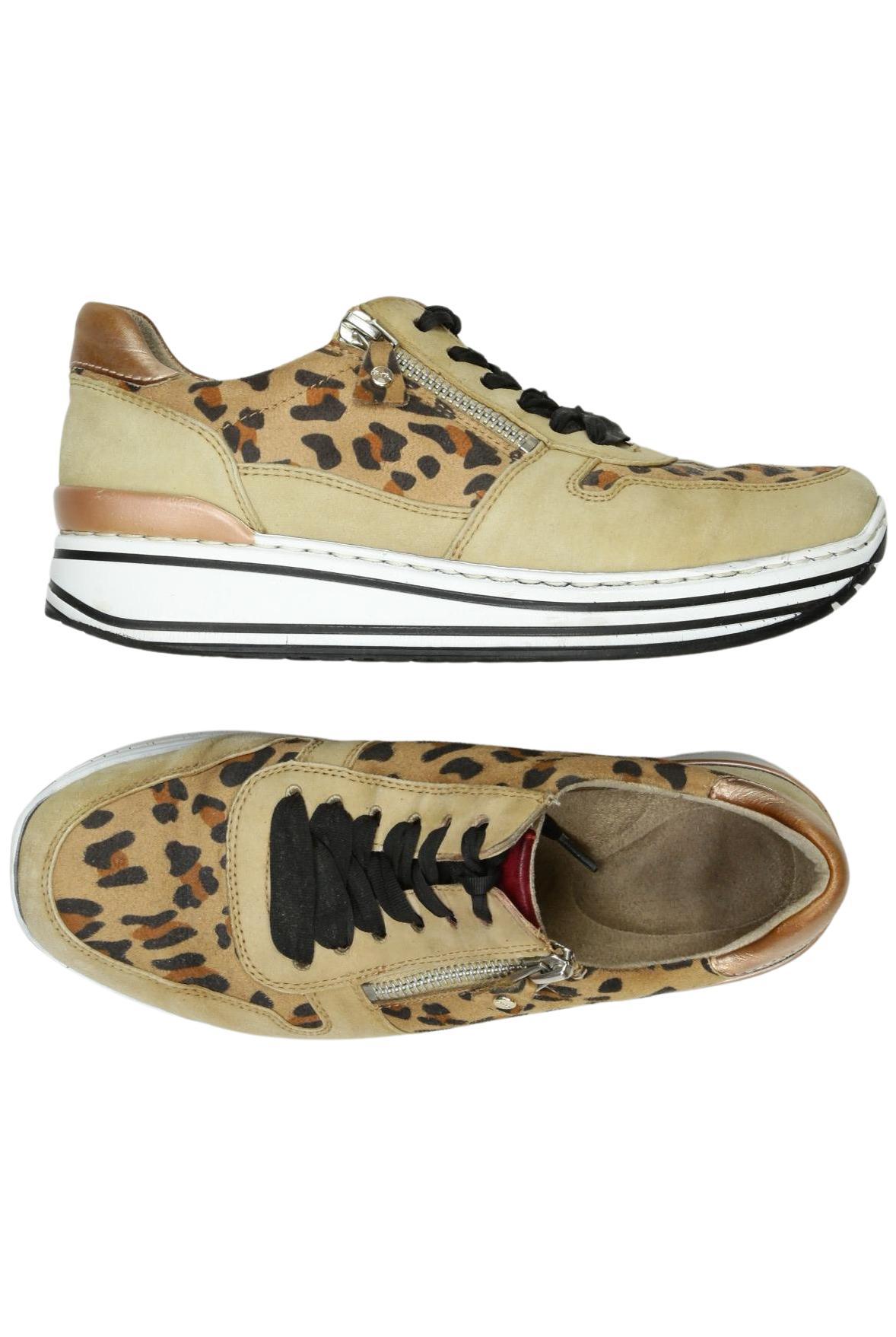 

Ara Damen Sneakers, beige, Gr. 4.5