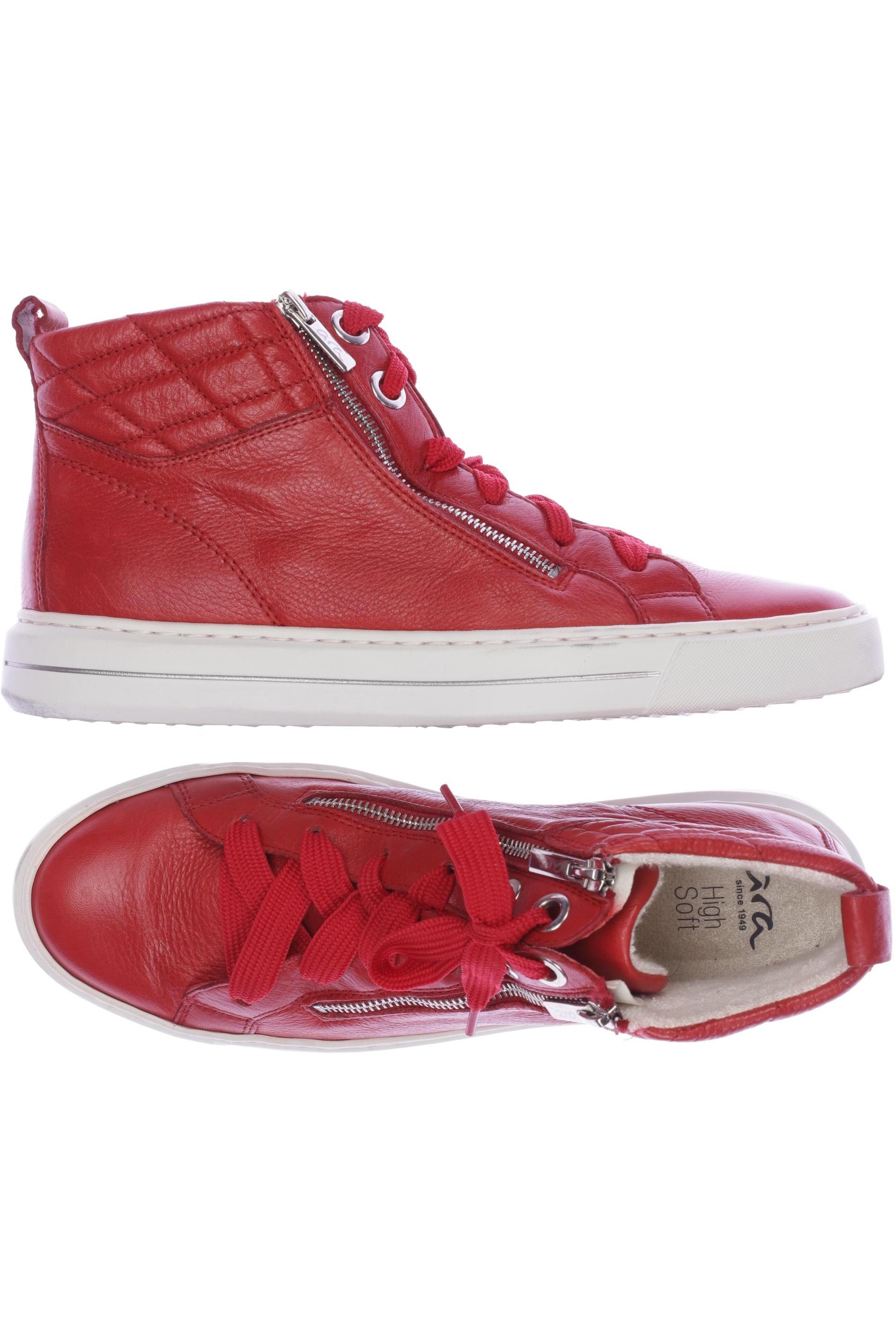 

Ara Damen Sneakers, rot, Gr. 9