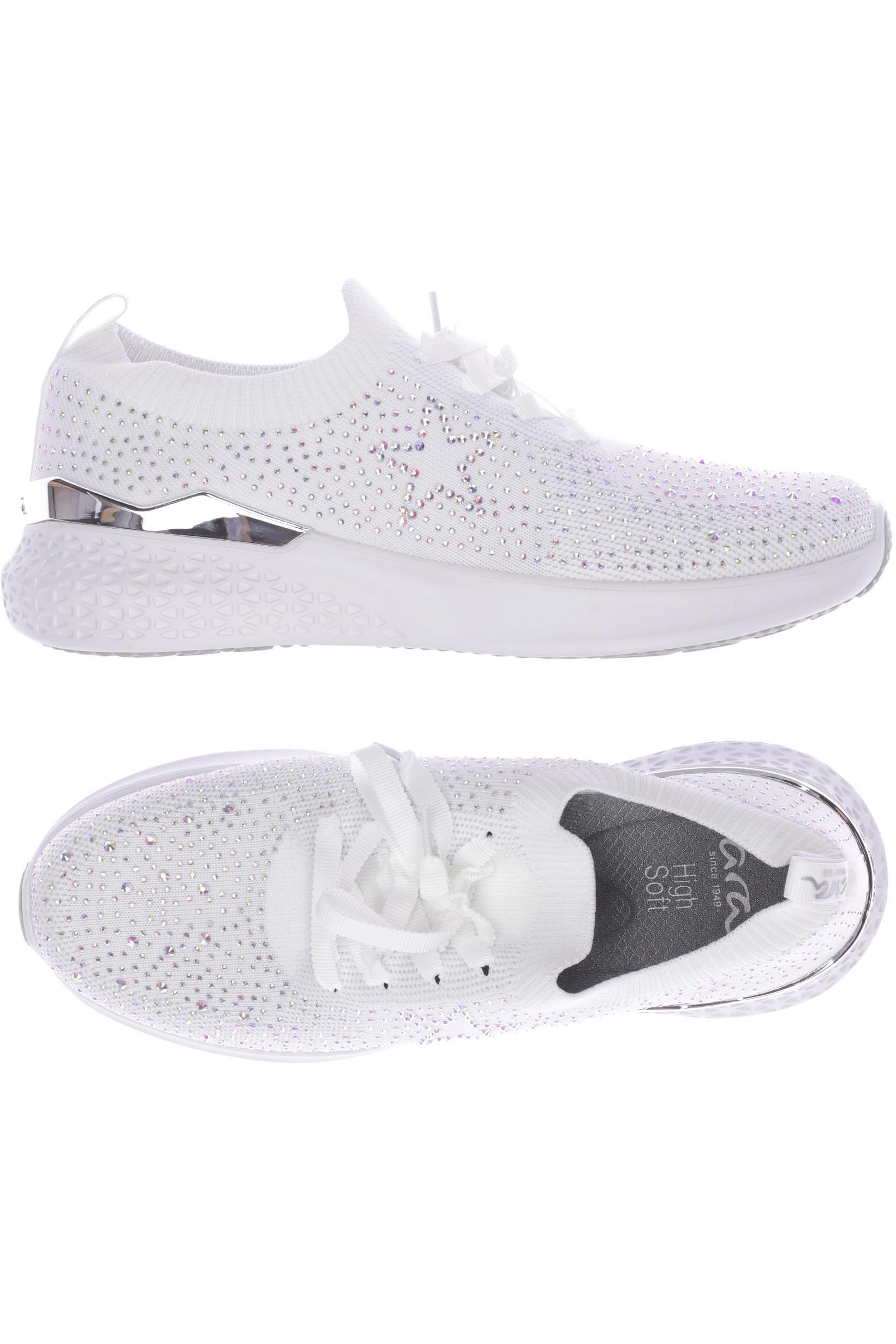

Ara Damen Sneakers, weiß, Gr. 41