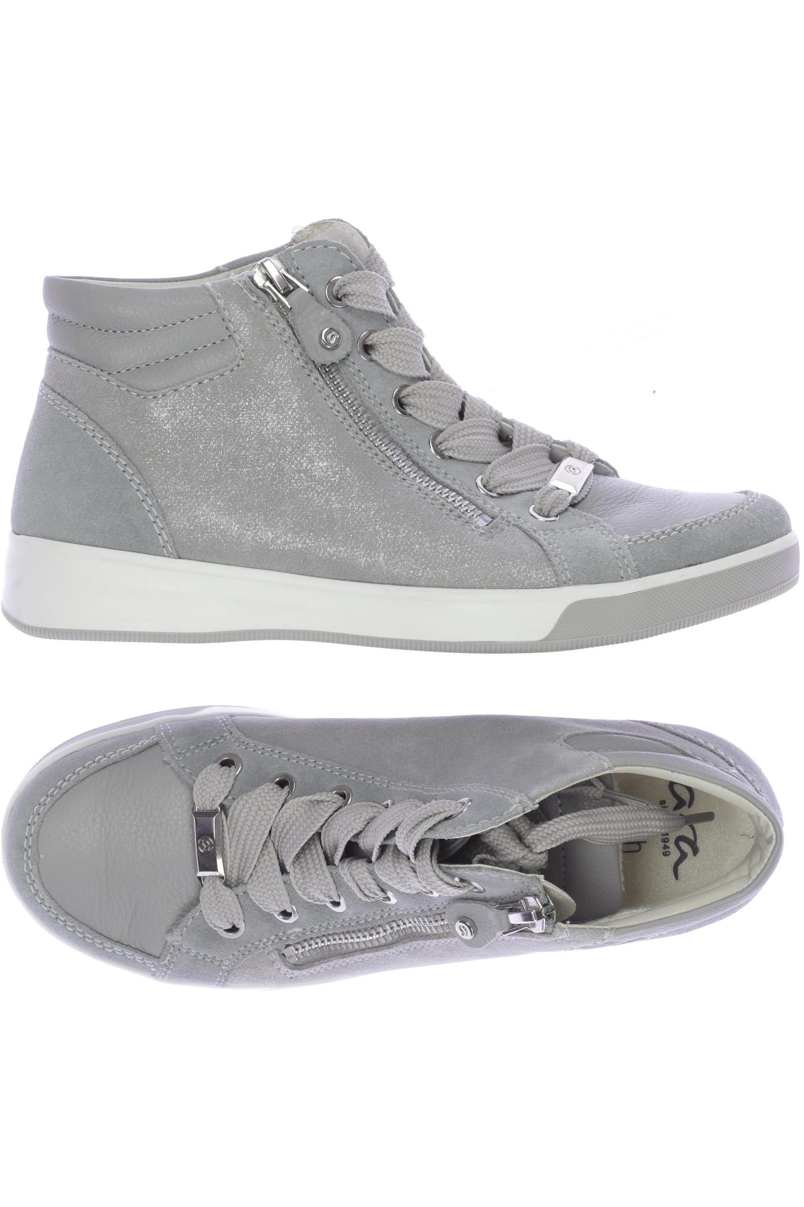

Ara Damen Sneakers, grau, Gr. 3.5