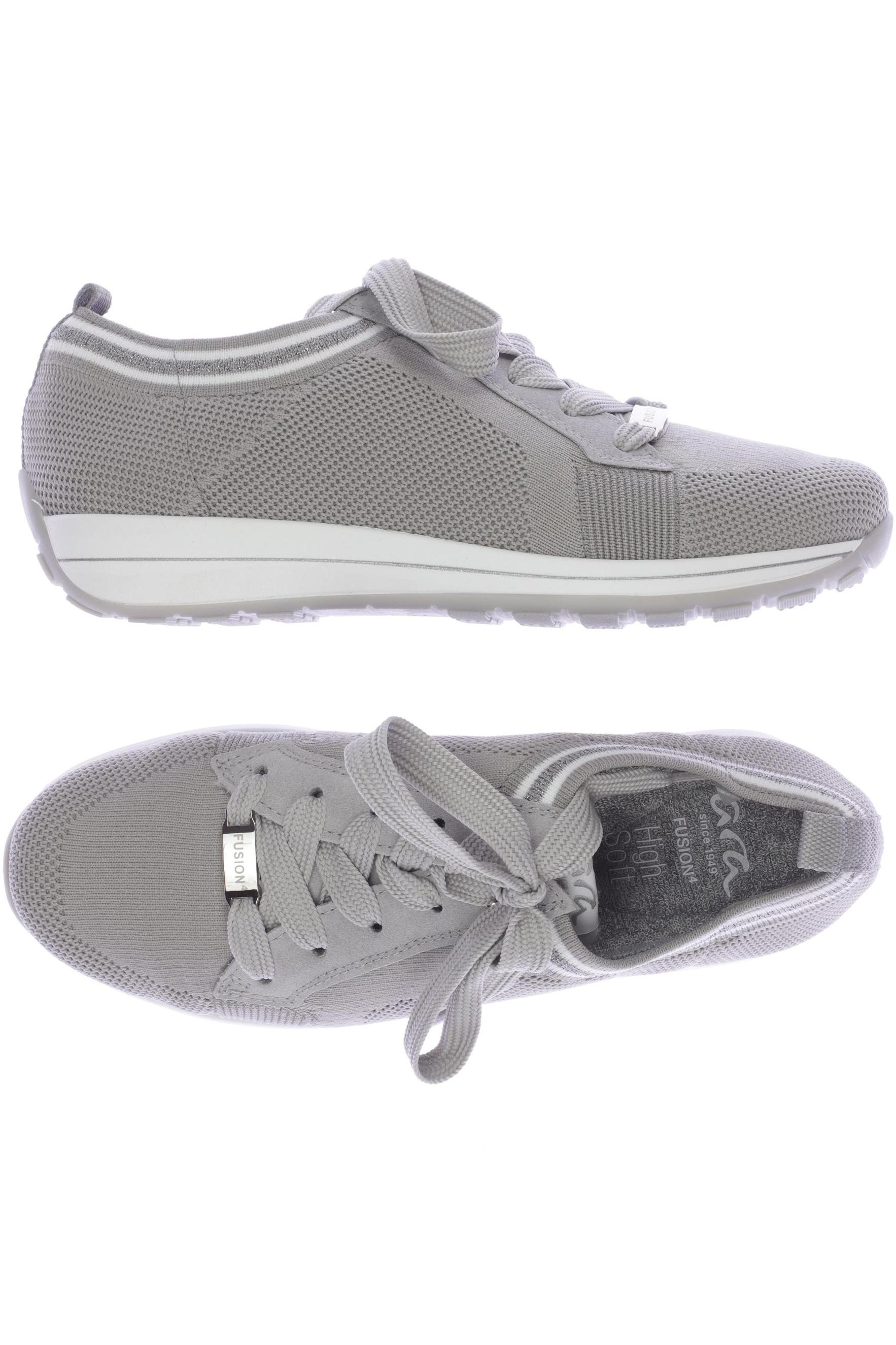 

Ara Damen Sneakers, grau, Gr. 4