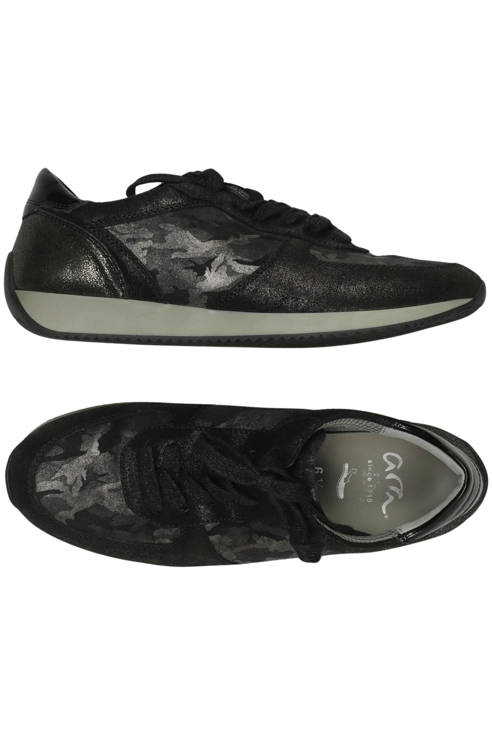 

Ara Damen Sneakers, schwarz, Gr. 6.5