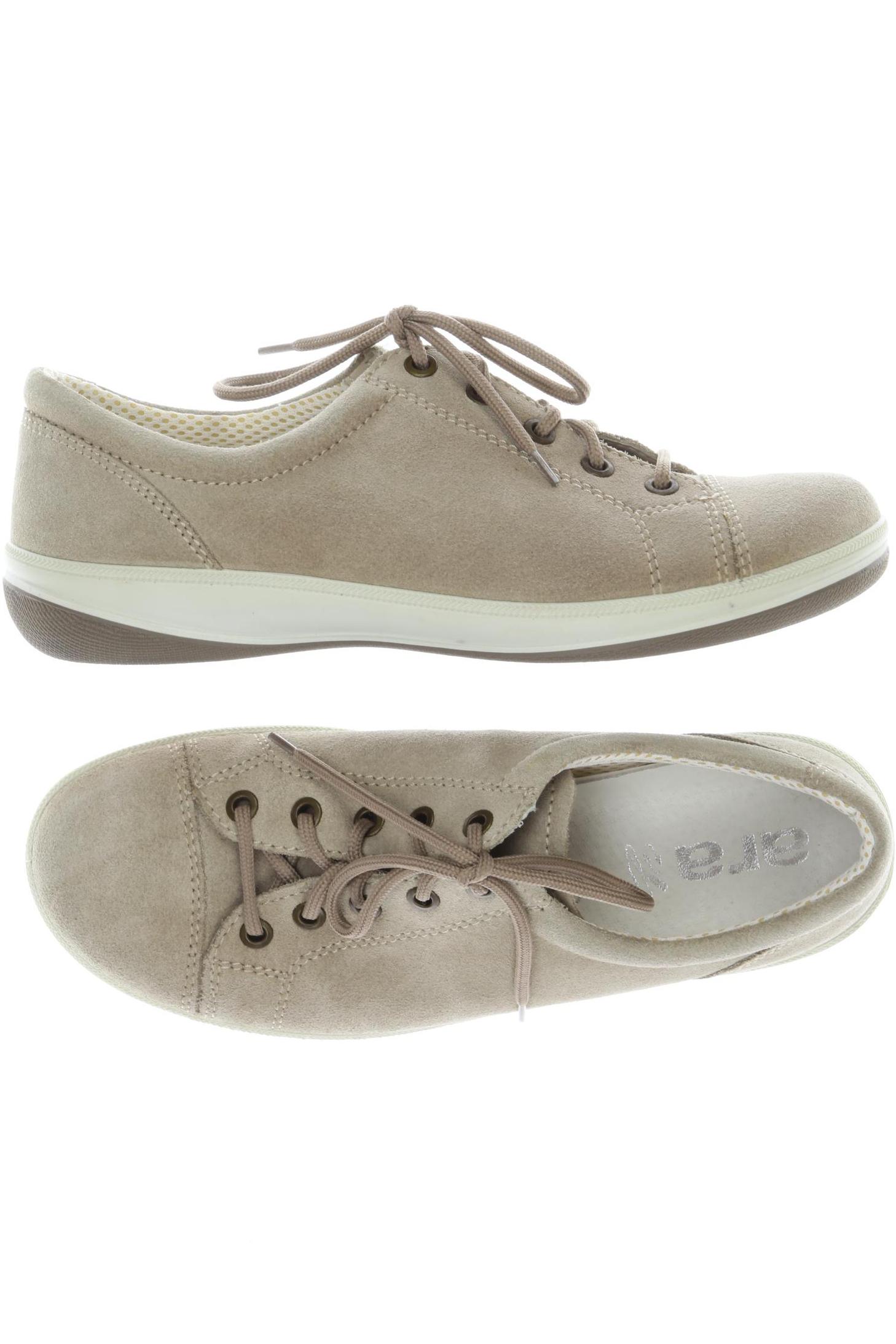 

Ara Damen Sneakers, beige, Gr. 38