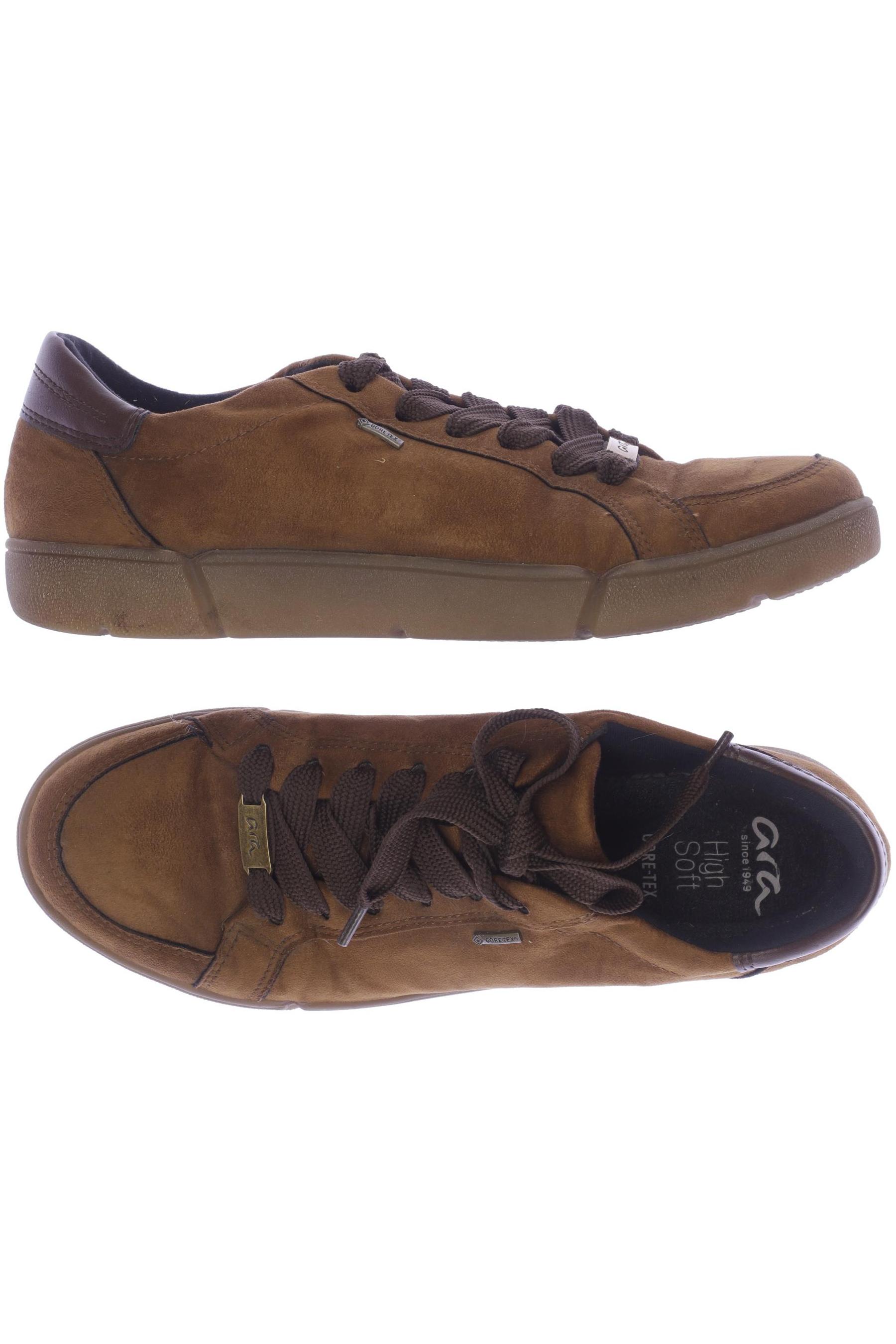 

Ara Damen Sneakers, braun, Gr. 7