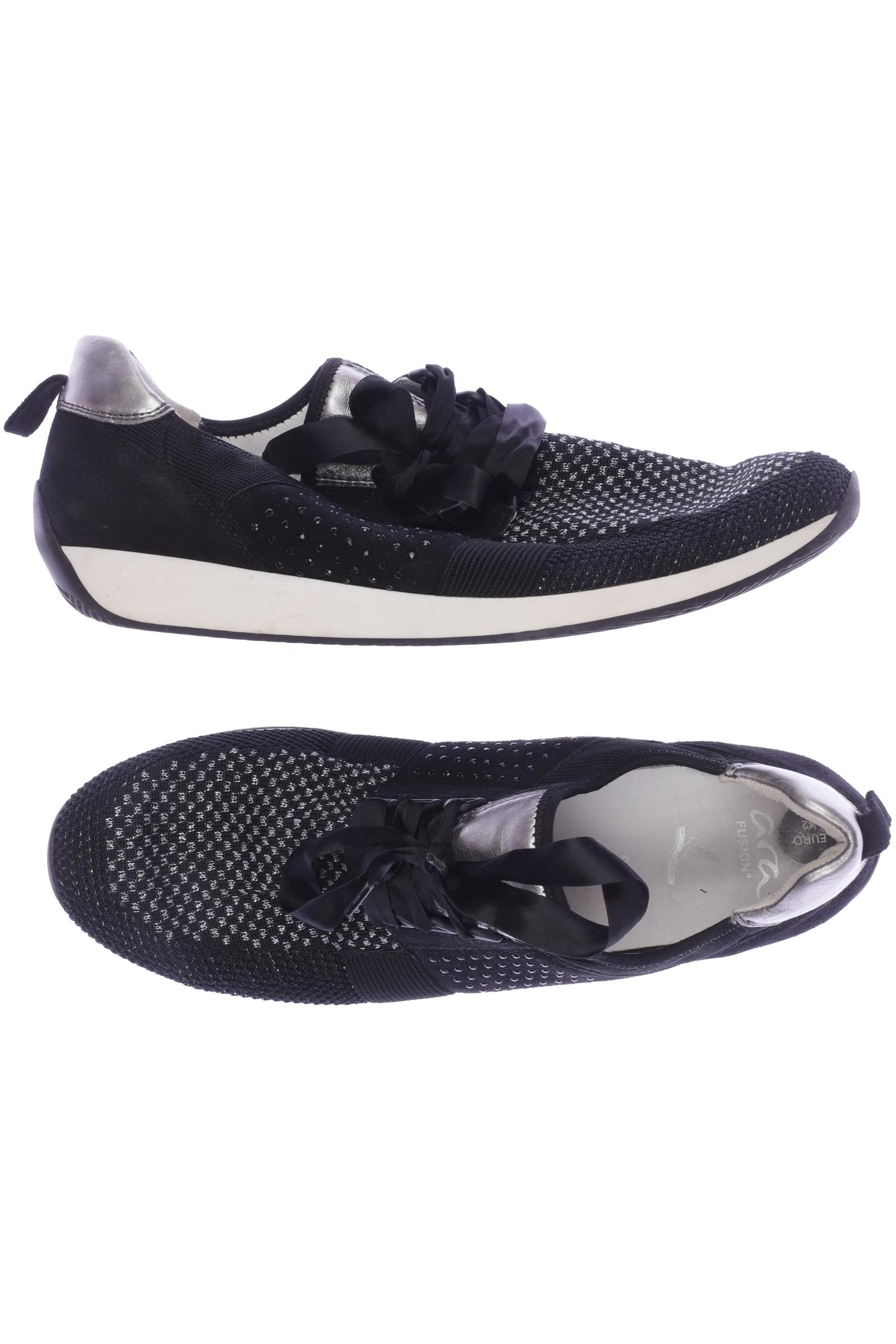 

Ara Damen Sneakers, schwarz, Gr. 9