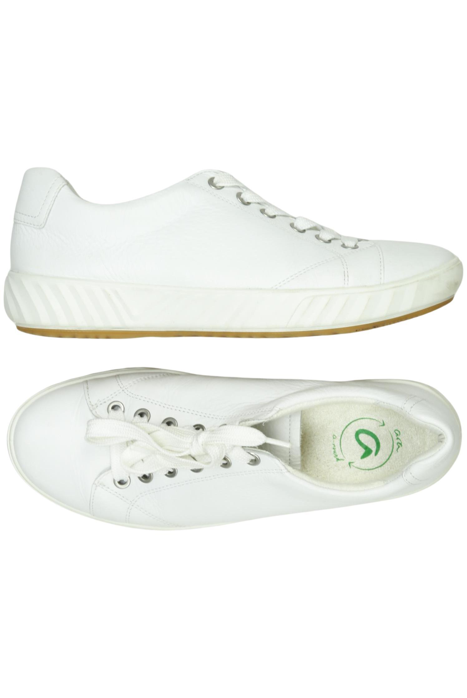 

Ara Damen Sneakers, weiß, Gr. 5.5