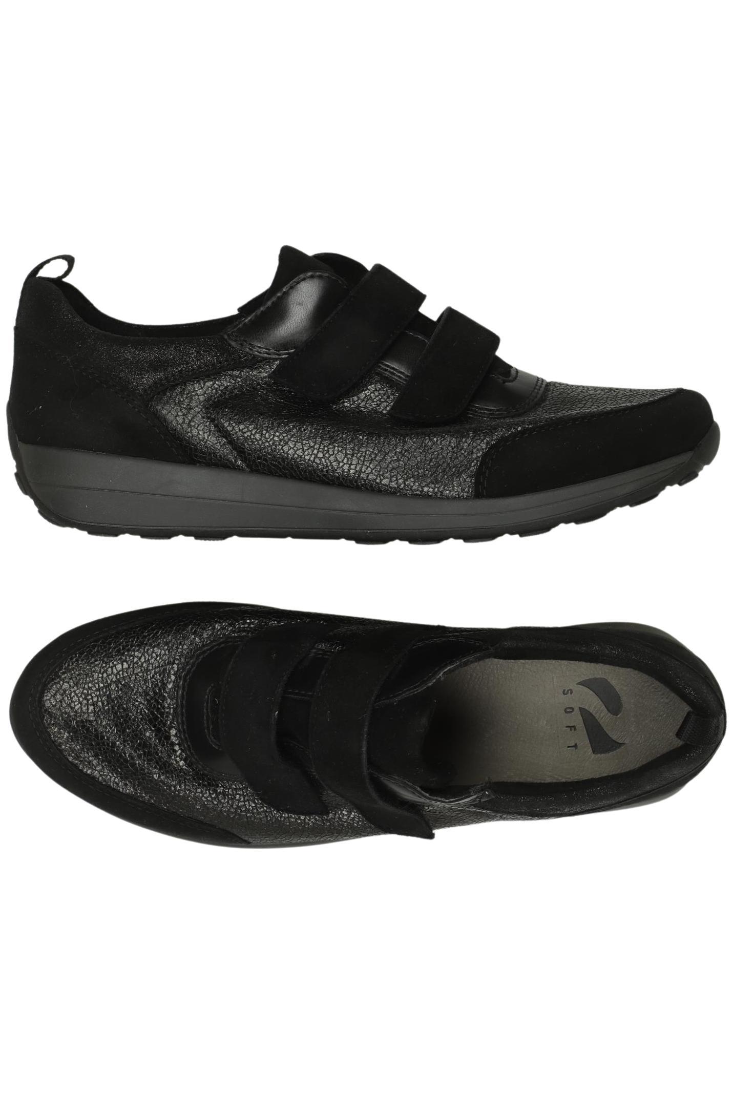 

Ara Damen Sneakers, schwarz, Gr. 6