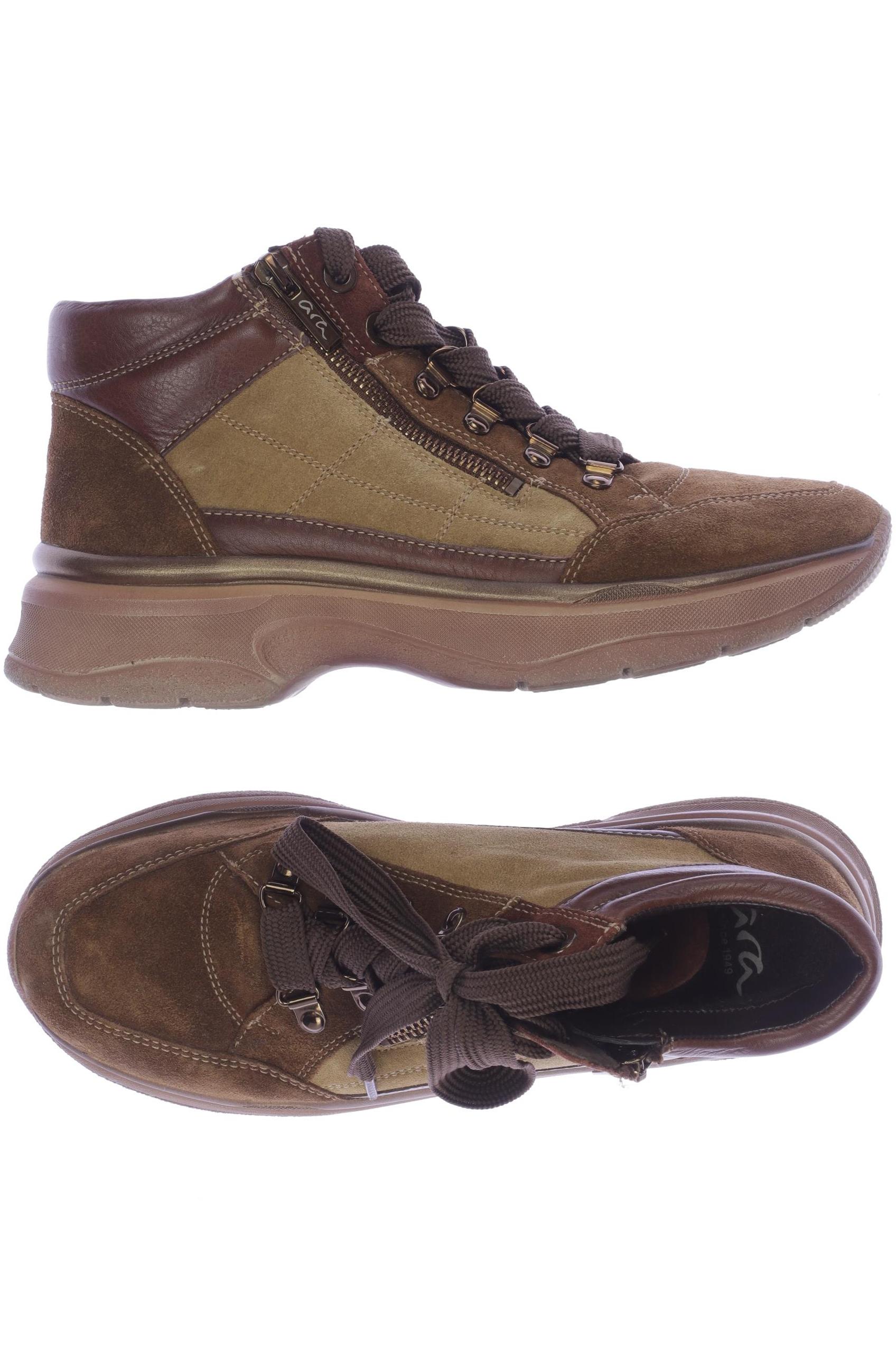 

Ara Damen Sneakers, braun, Gr. 38