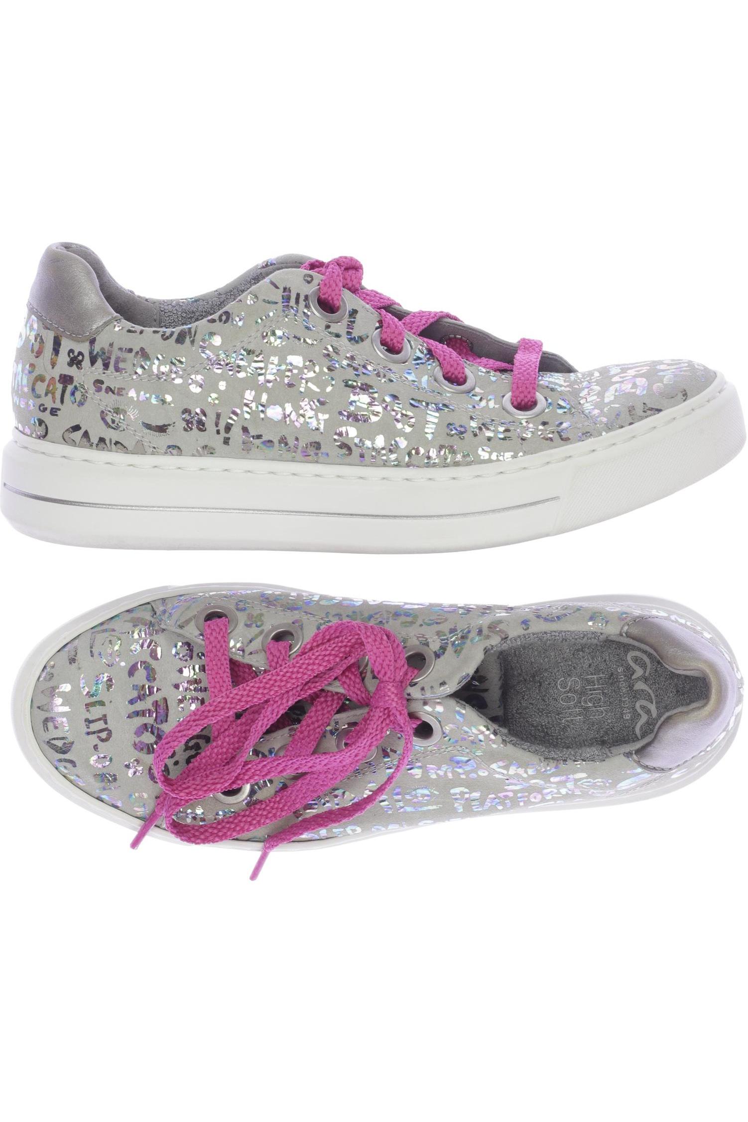 

Ara Damen Sneakers, grau, Gr. 4