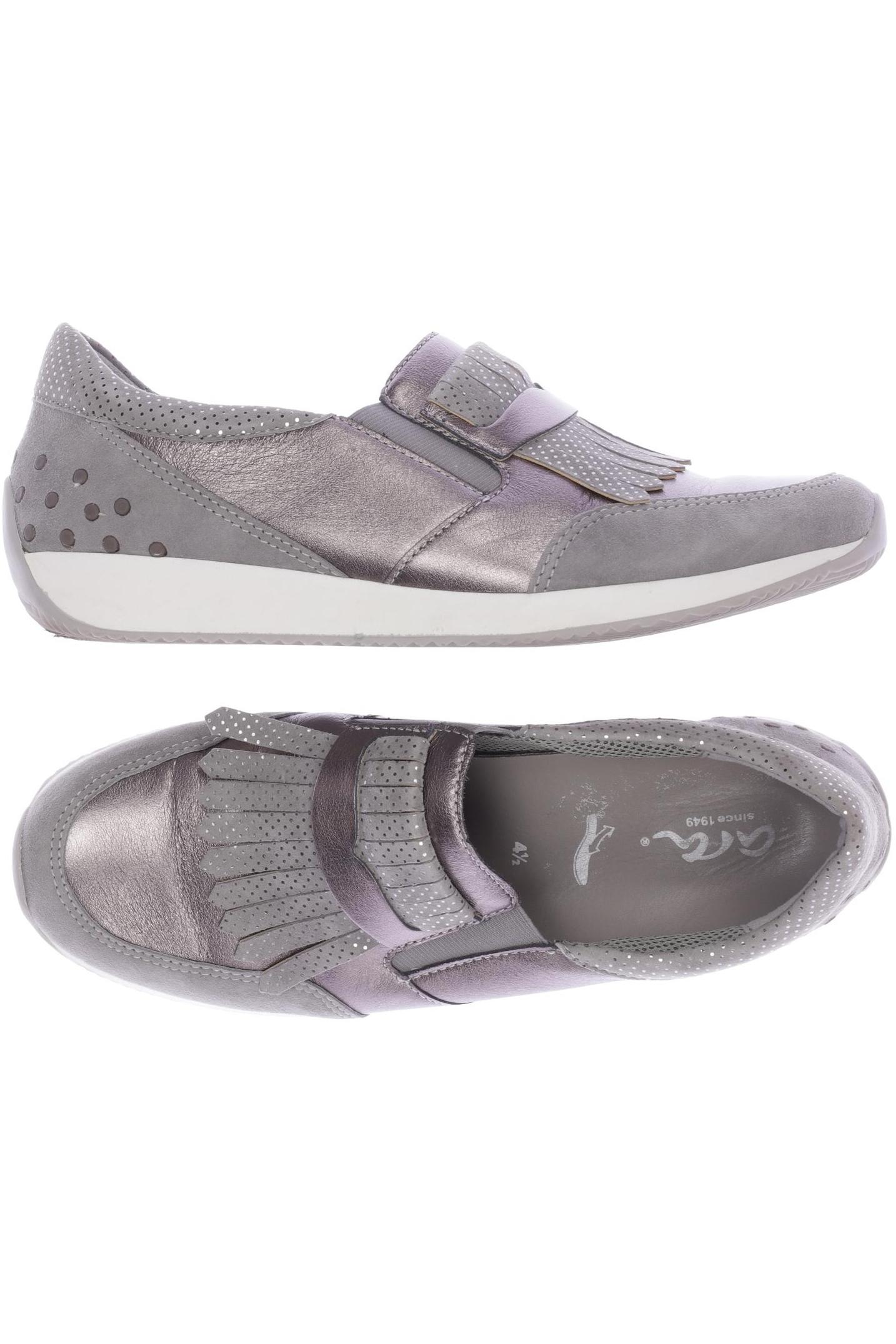 

Ara Damen Sneakers, grau, Gr. 4.5