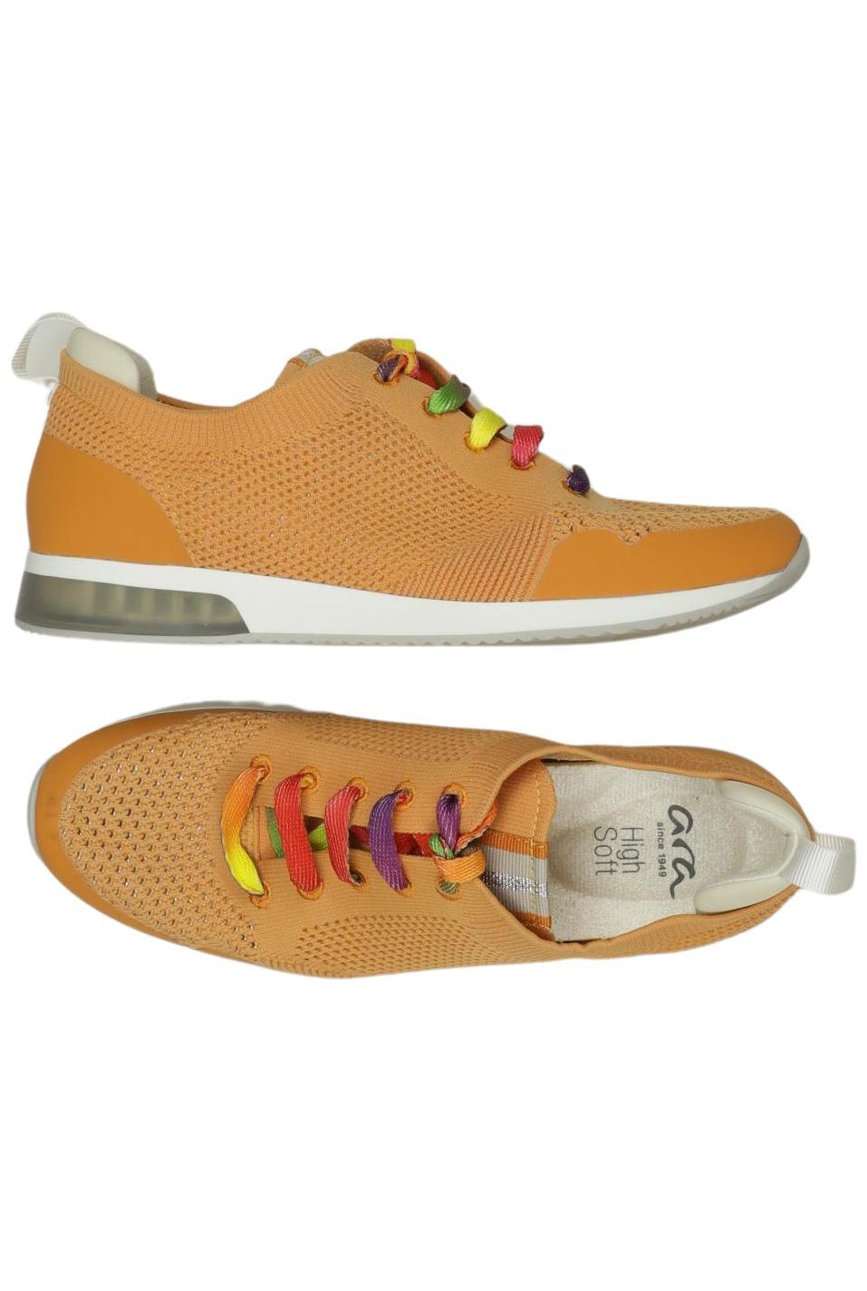 

Ara Damen Sneakers, orange, Gr. 5