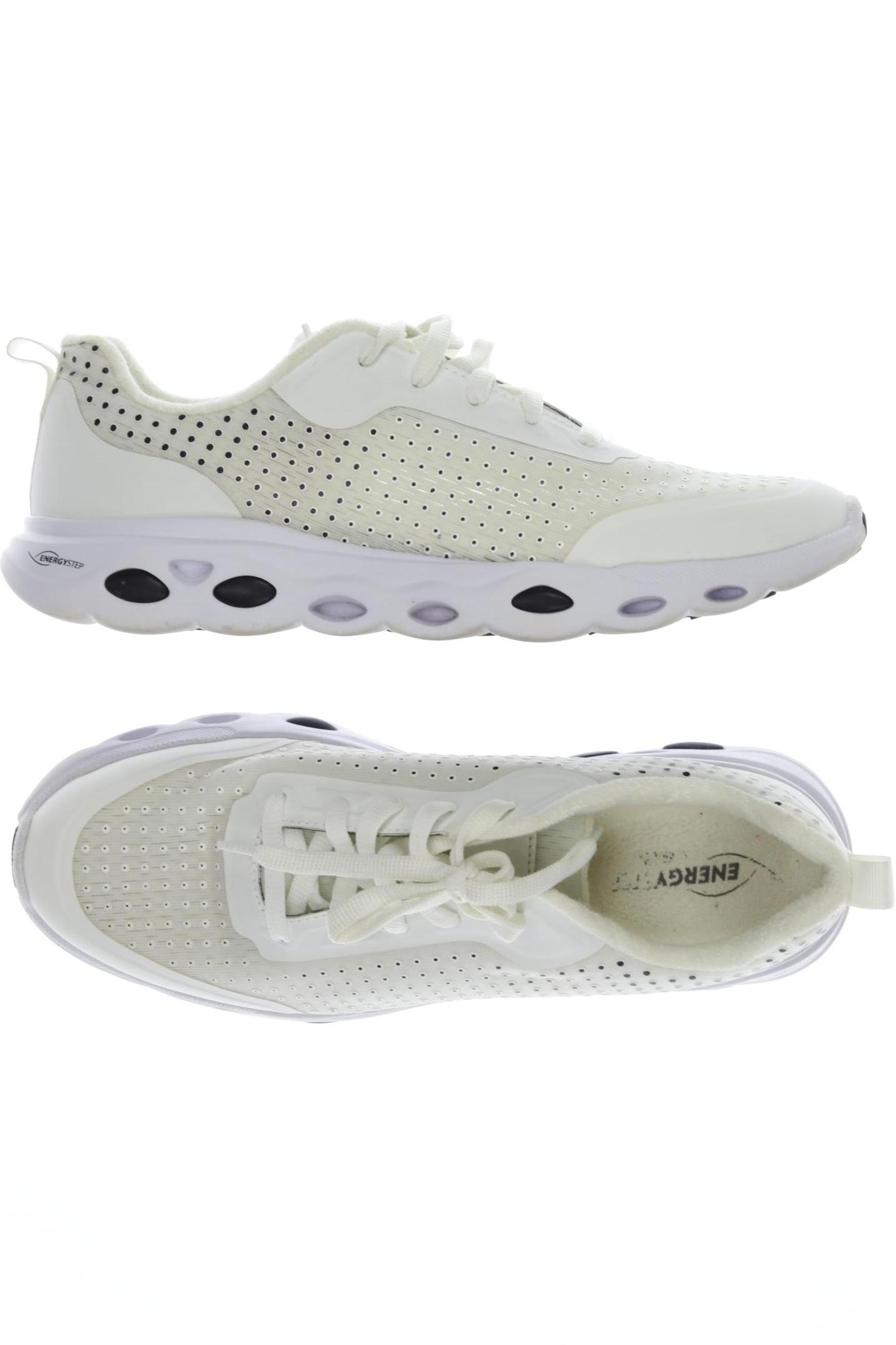 

Ara Damen Sneakers, cremeweiß, Gr. 7.5