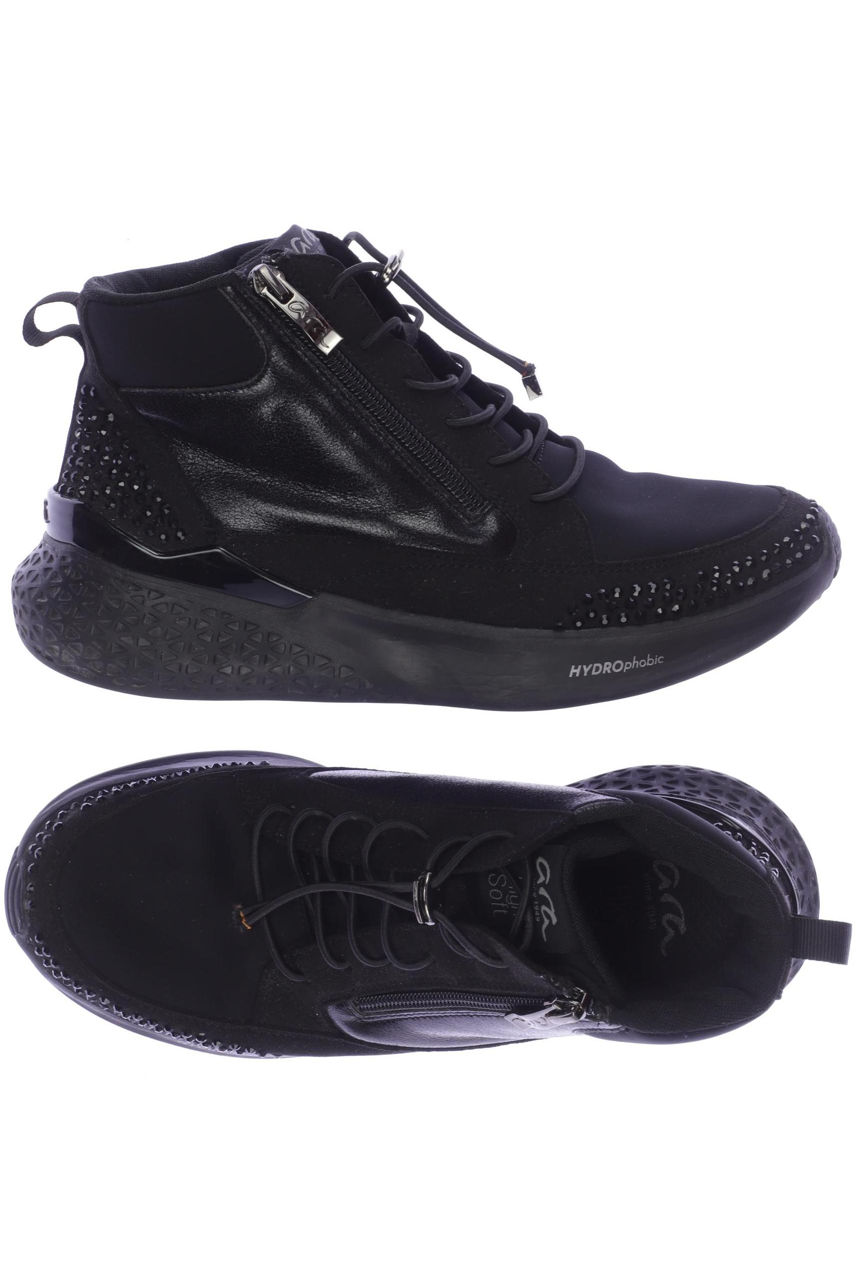 

Ara Damen Sneakers, schwarz, Gr. 37