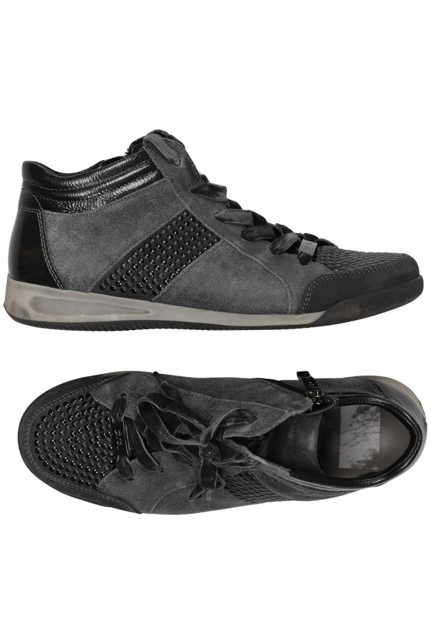

Ara Damen Sneakers, grau, Gr. 5.5