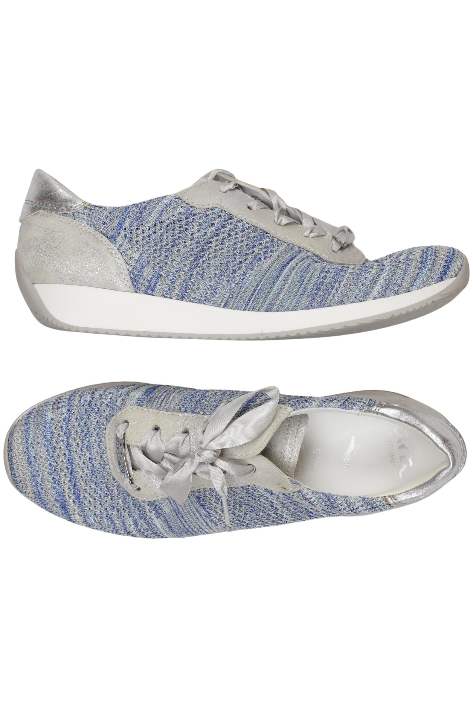 

Ara Damen Sneakers, blau, Gr. 5.5