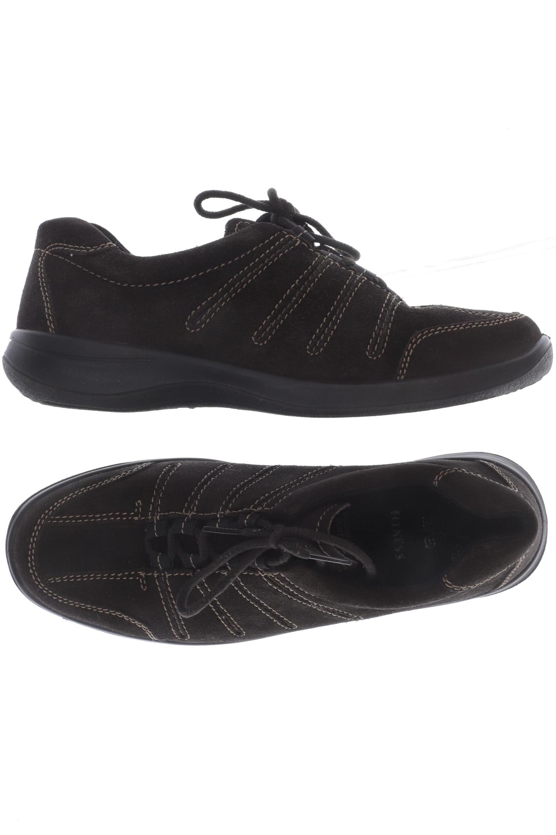 

Ara Damen Sneakers, braun, Gr. 5.5