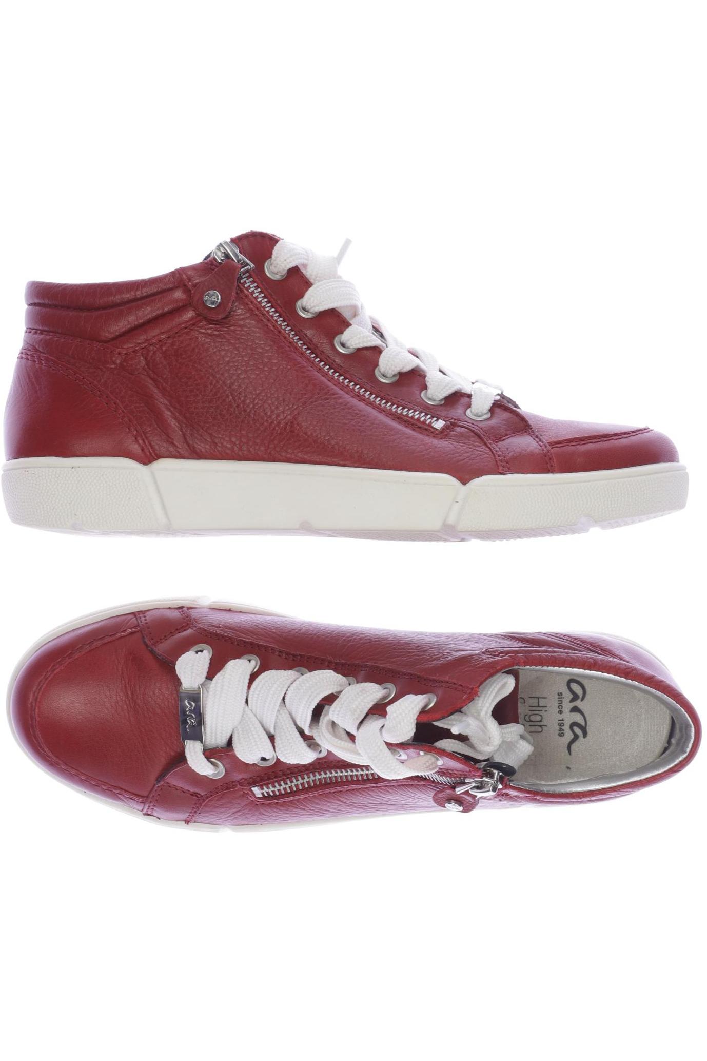 

Ara Damen Sneakers, rot, Gr. 7