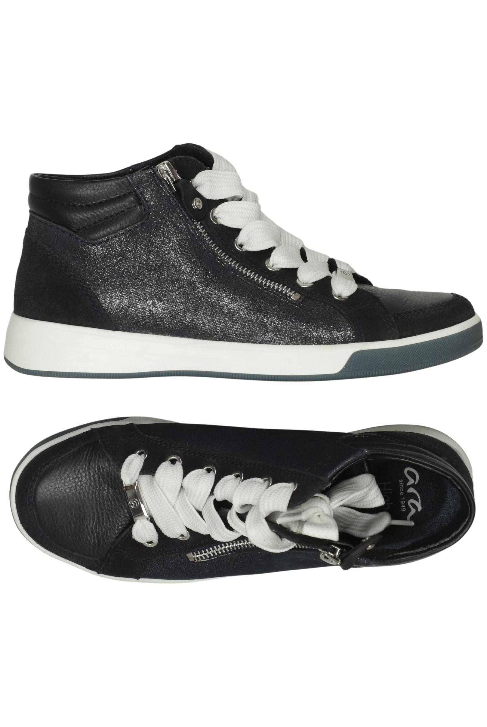 

Ara Damen Sneakers, marineblau, Gr. 5.5