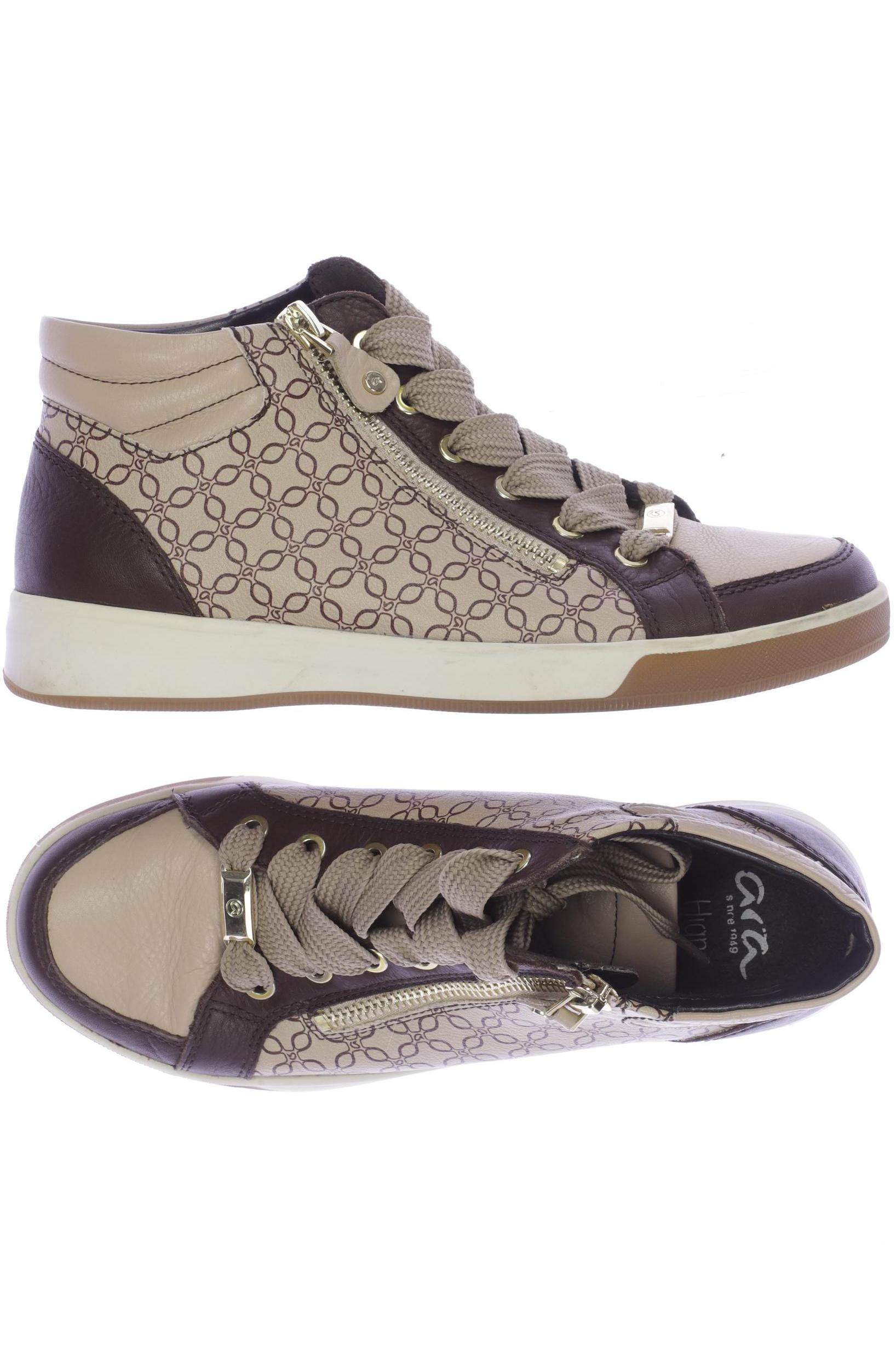 

Ara Damen Sneakers, beige, Gr. 4