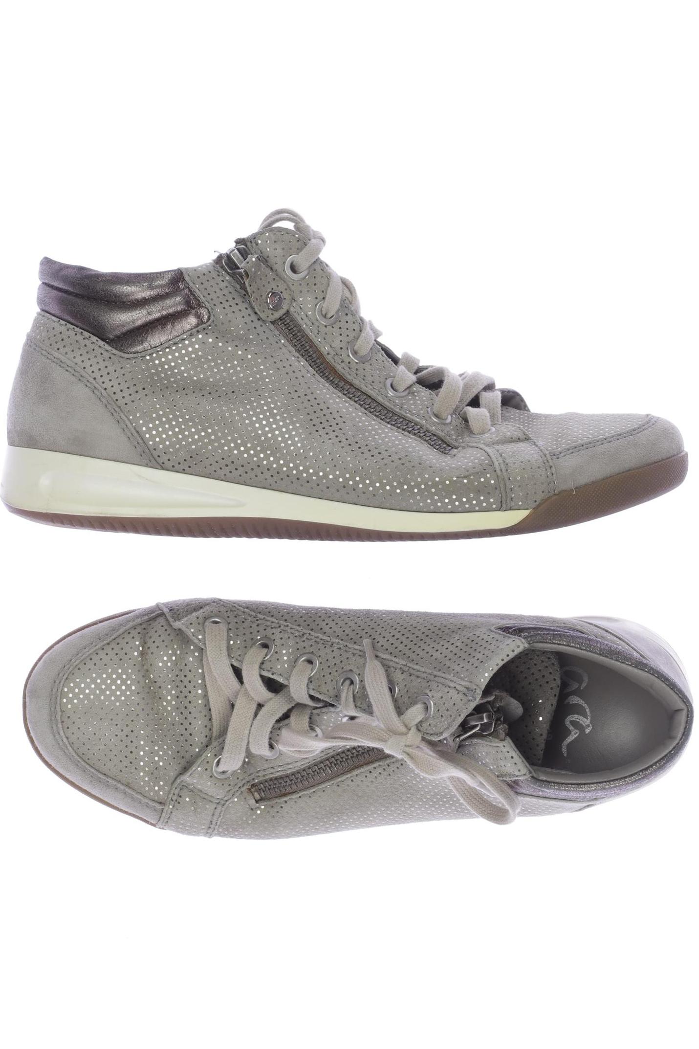 

Ara Damen Sneakers, grau, Gr. 5.5