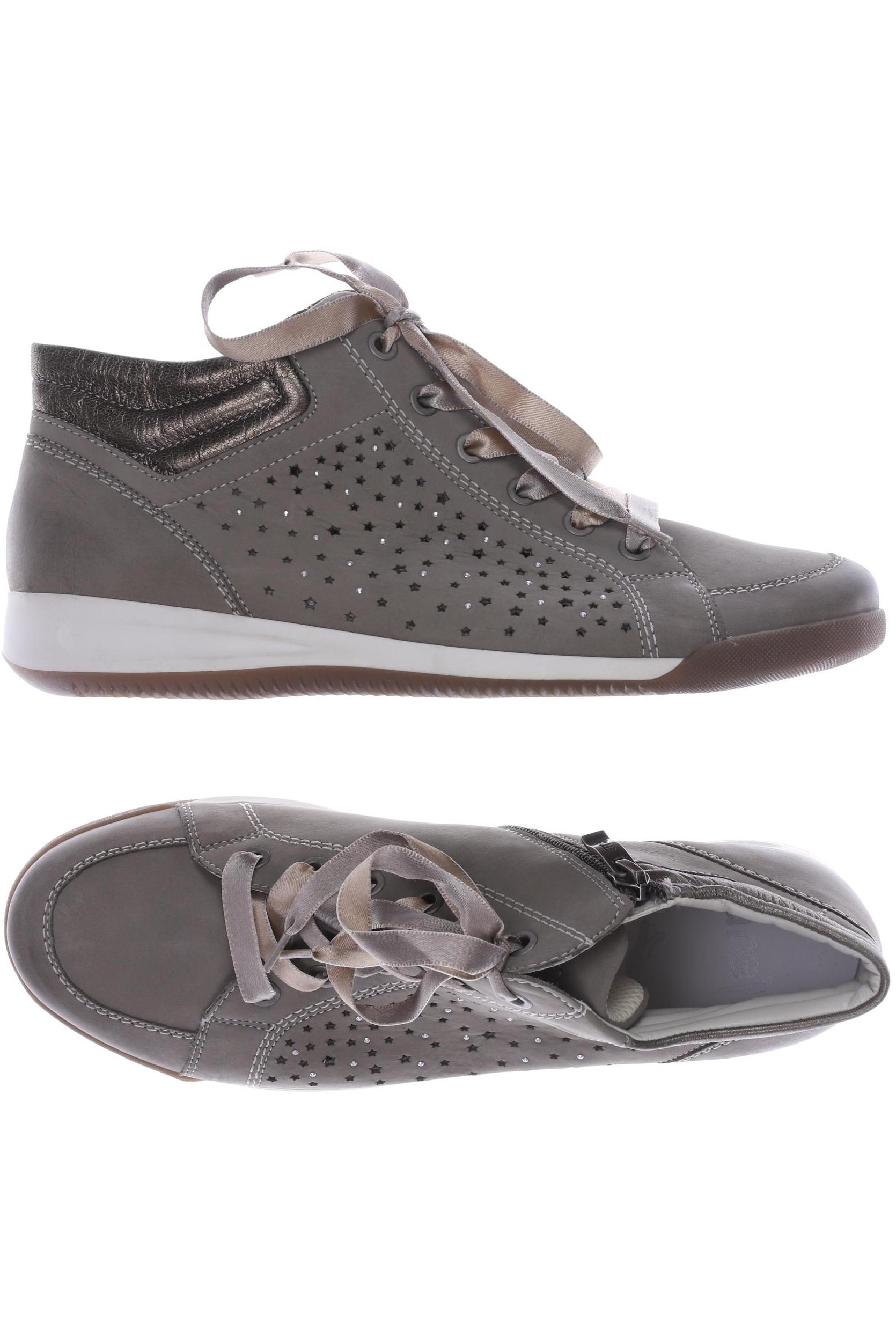 

Ara Damen Sneakers, grau, Gr. 6.5