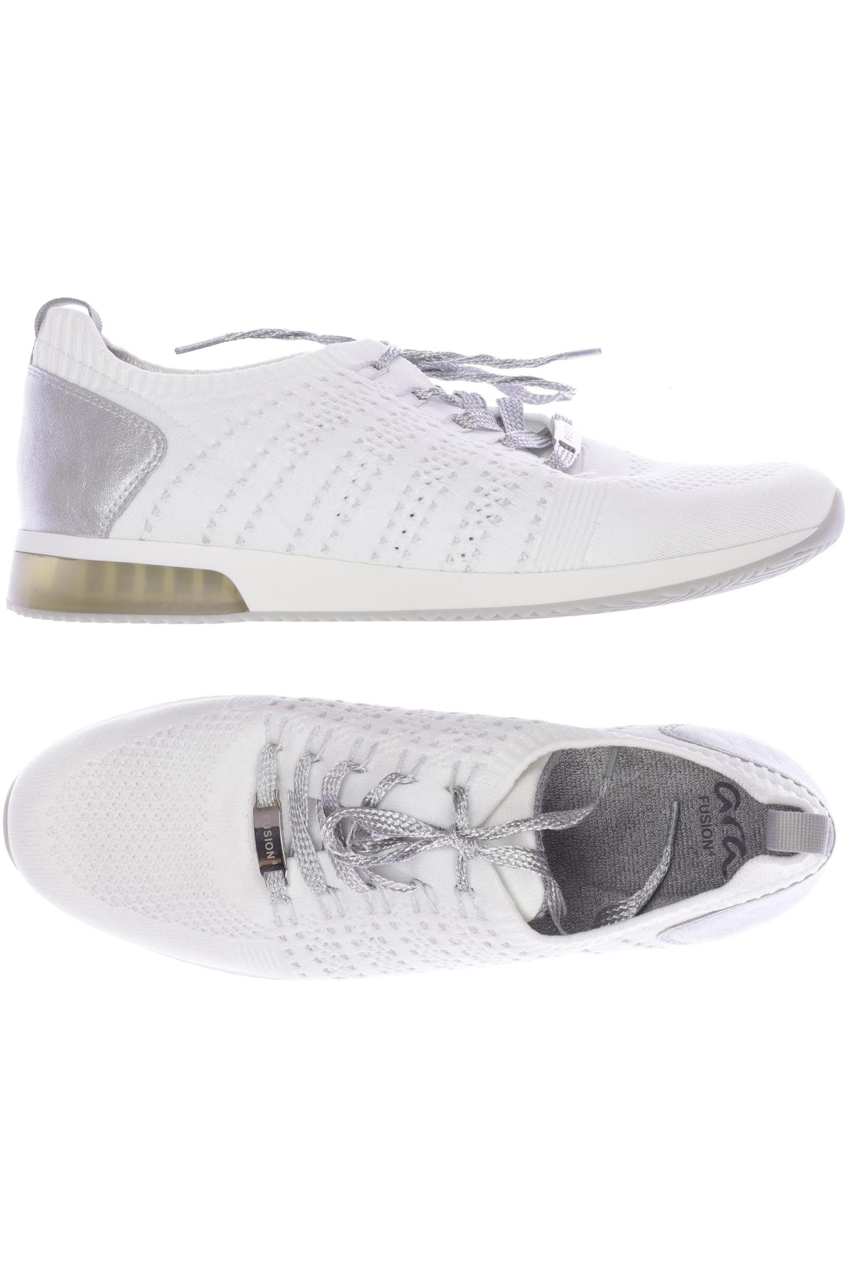 

Ara Damen Sneakers, weiß, Gr. 6