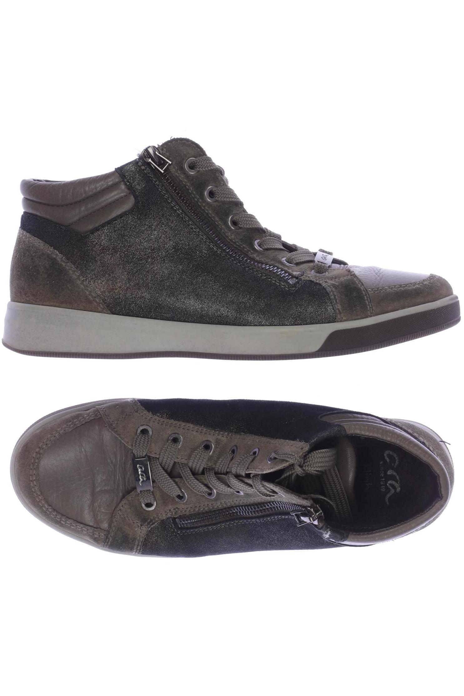 

Ara Damen Sneakers, grün, Gr. 6.5