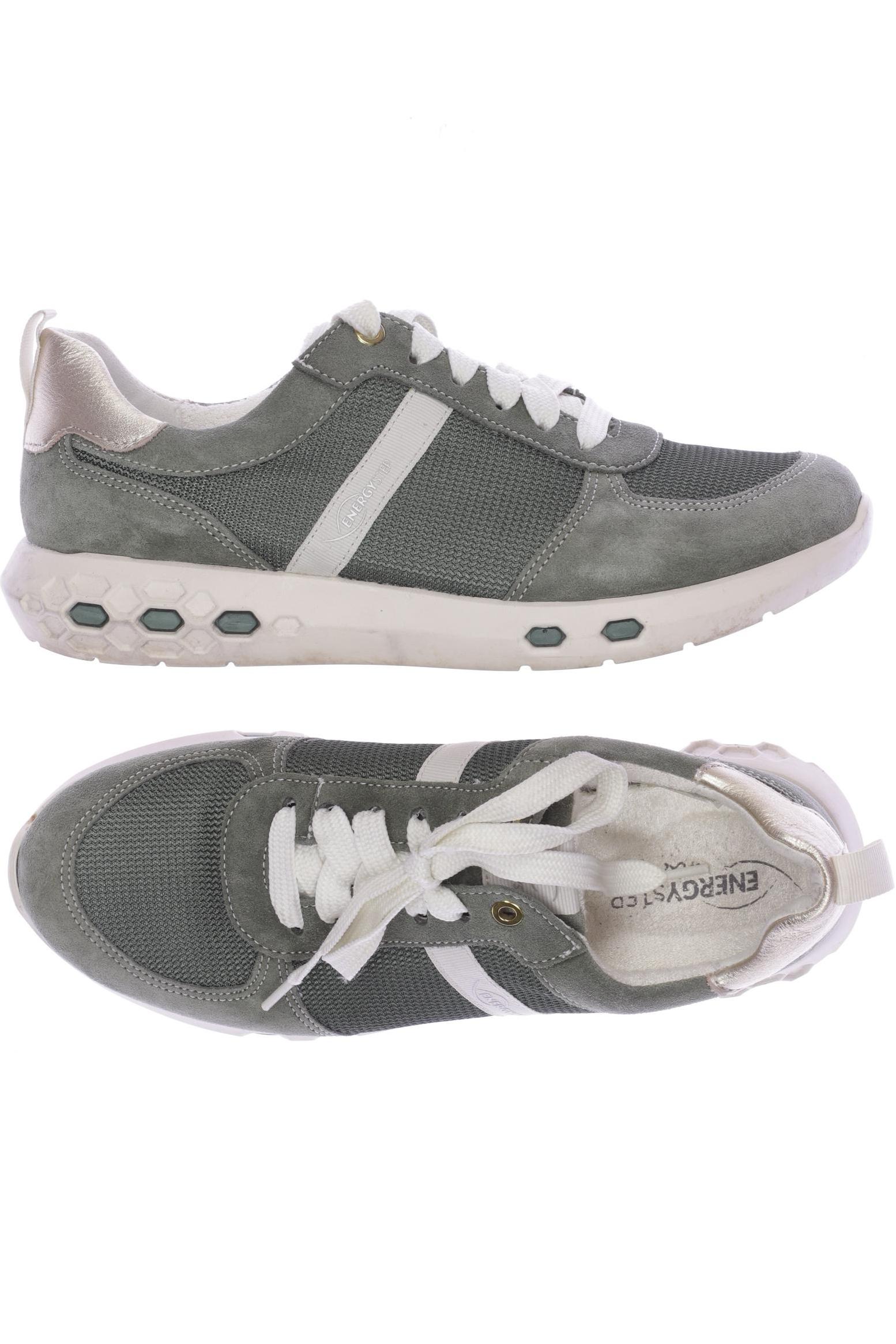 Thumbnail - Ara Damen Sneakers, grün, Gr. 6.5