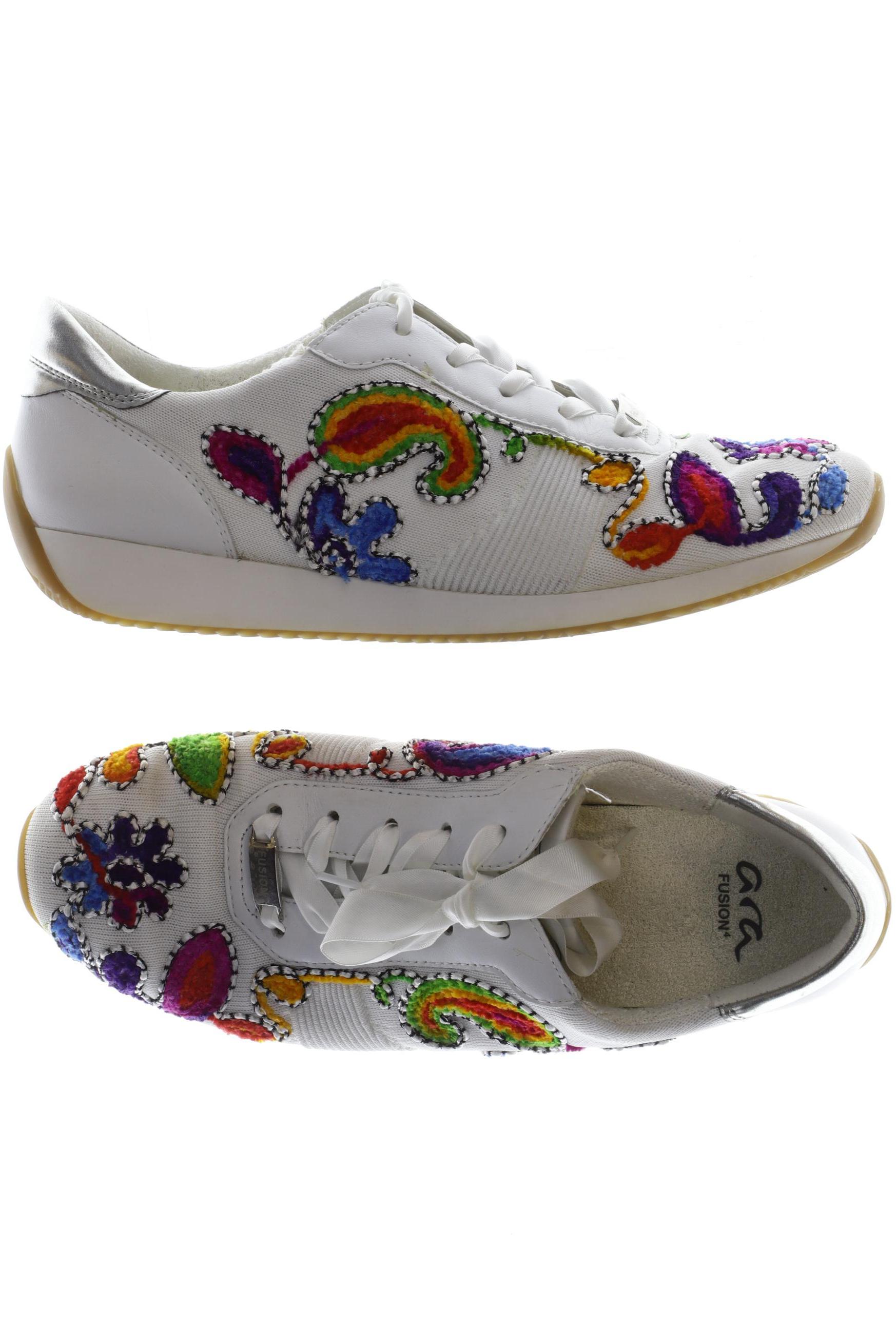 

Ara Damen Sneakers, weiß, Gr. 6.5