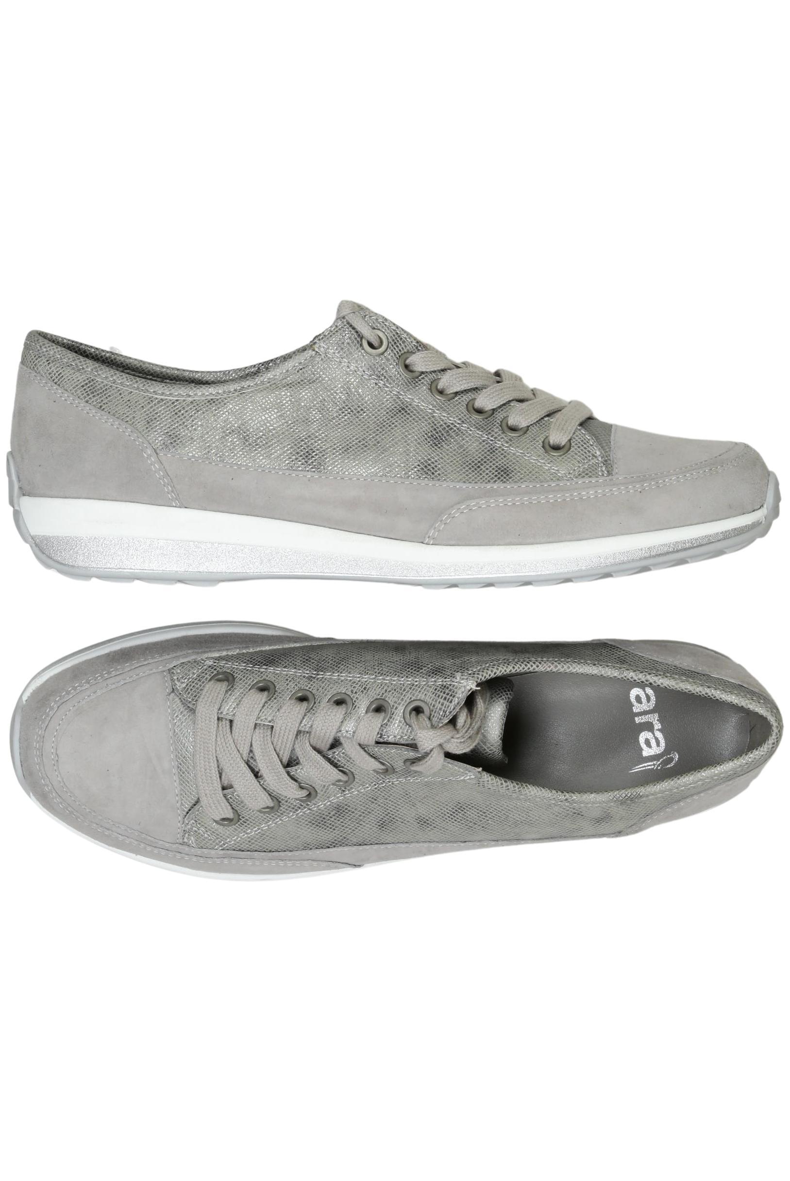 

Ara Damen Sneakers, grau, Gr. 7
