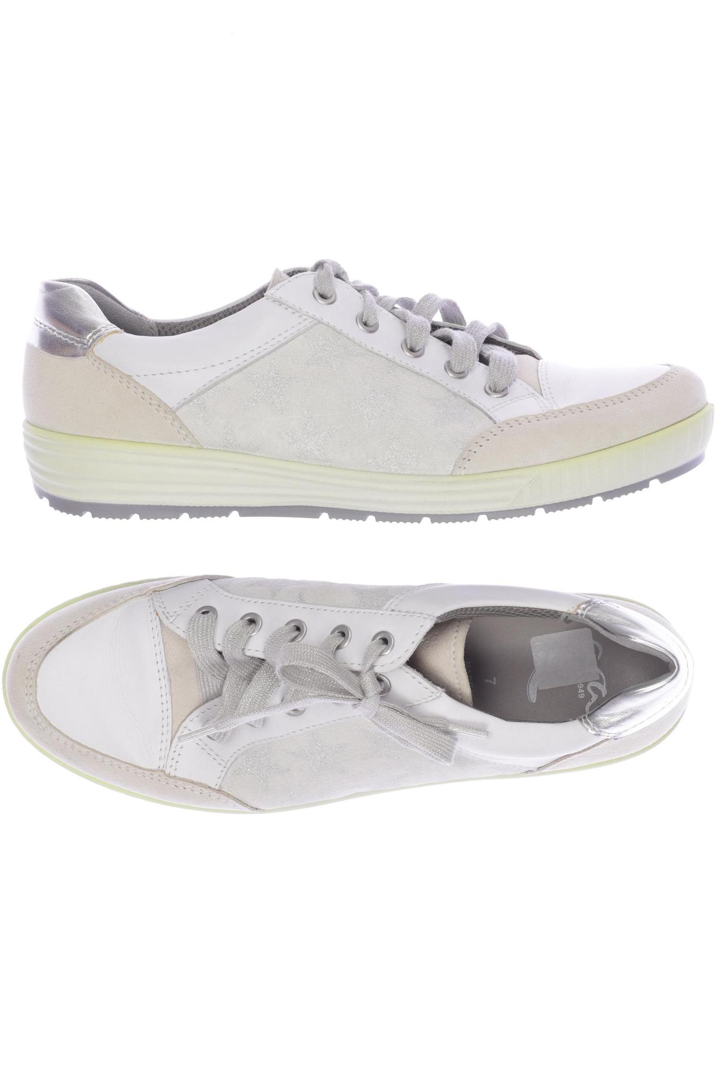 

Ara Damen Sneakers, weiß, Gr. 7
