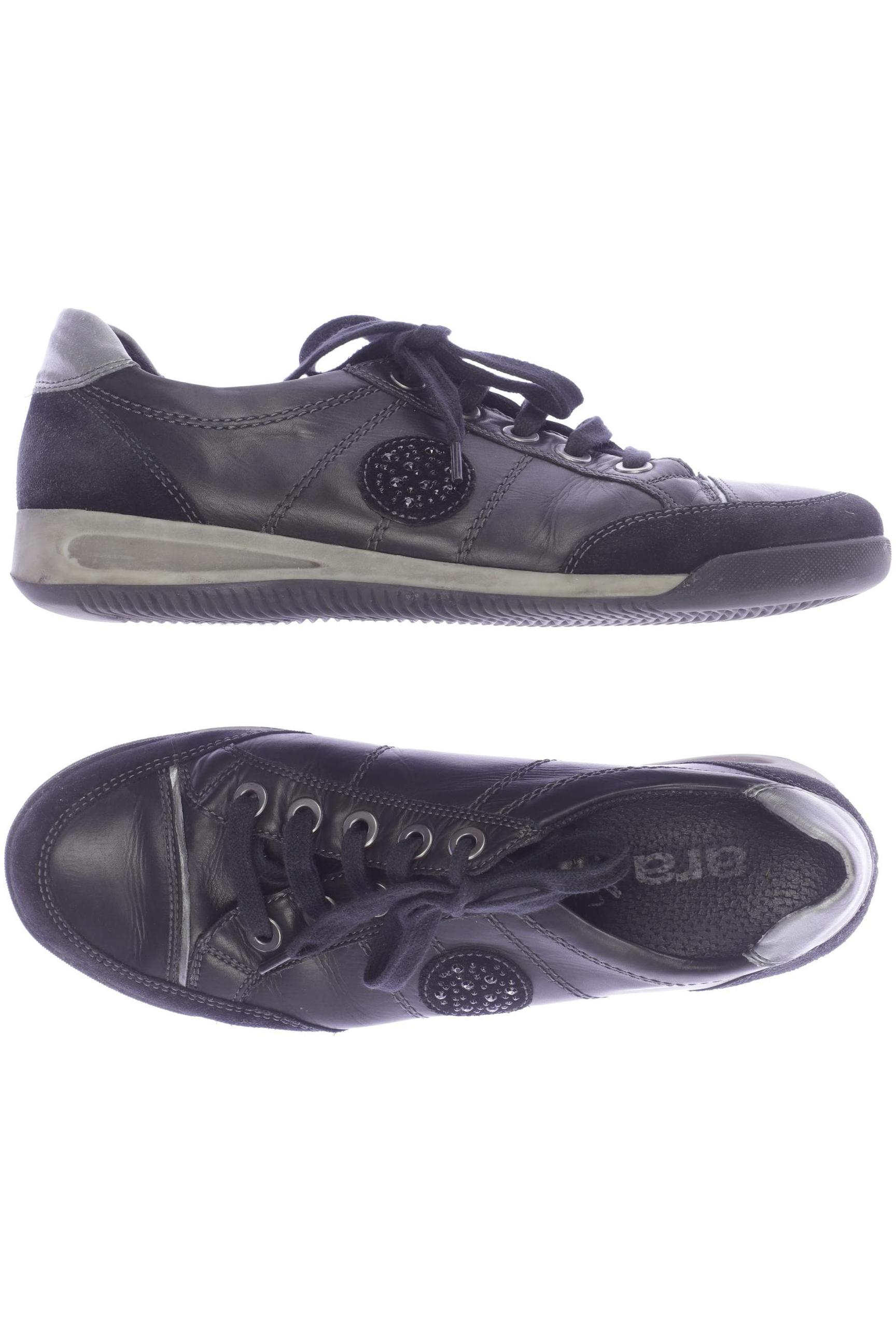 

Ara Damen Sneakers, schwarz, Gr. 38.5