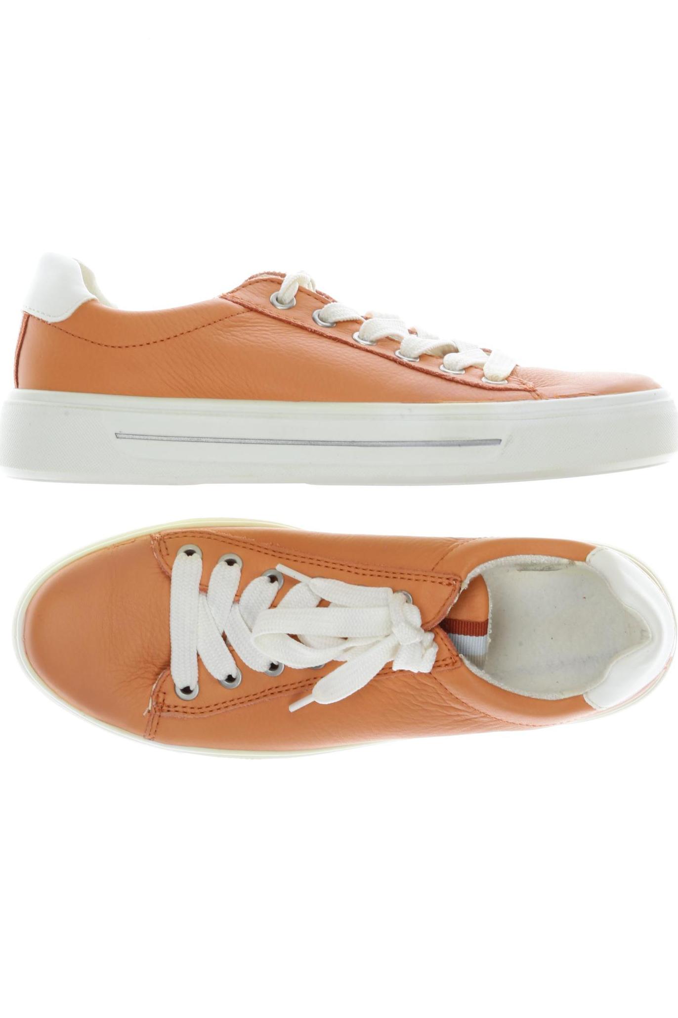 

Ara Damen Sneakers, orange, Gr. 4.5