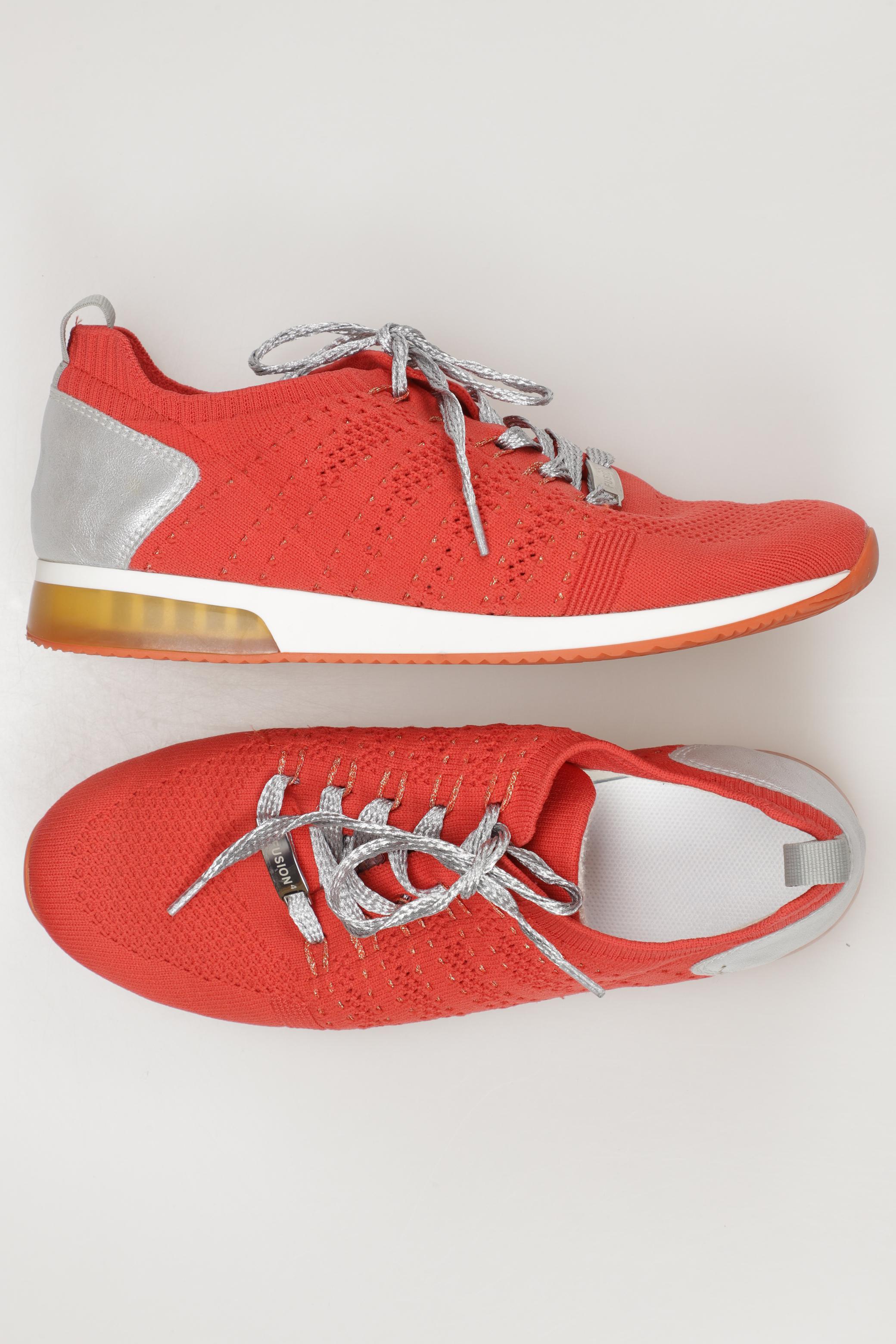 

Ara Damen Sneakers, rot, Gr. 4.5