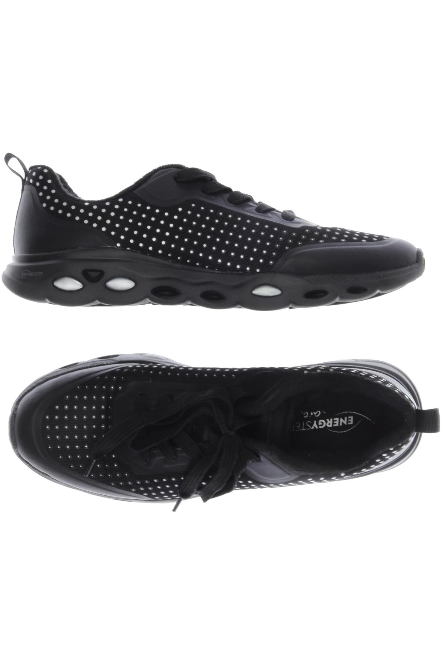 

Ara Damen Sneakers, schwarz, Gr. 7.5