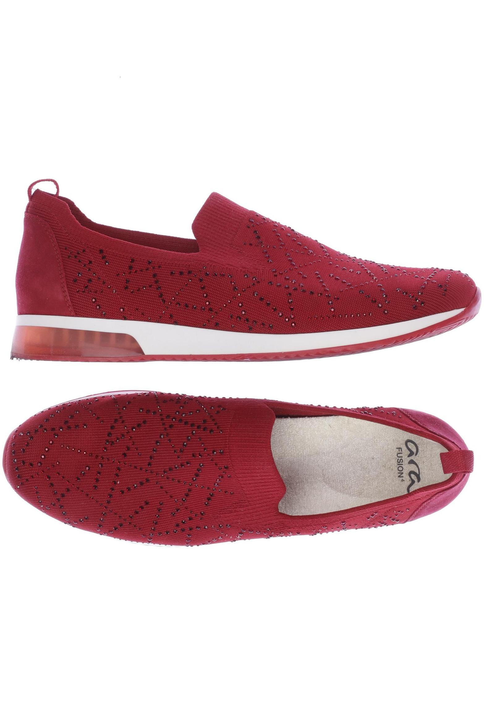 

Ara Damen Sneakers, rot, Gr. 8