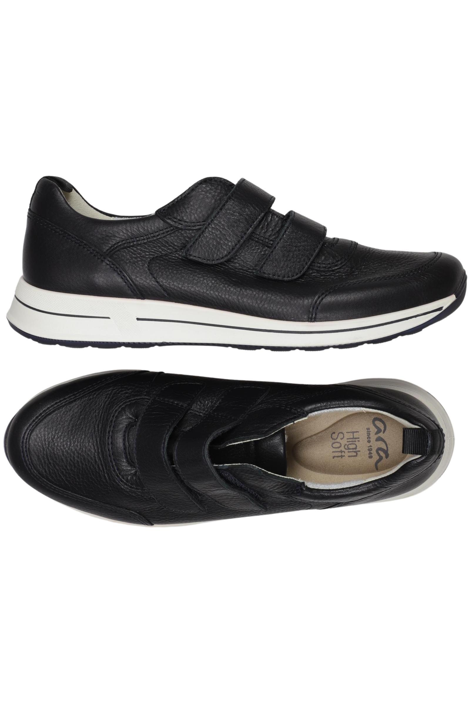 

Ara Damen Sneakers, schwarz, Gr. 5.5