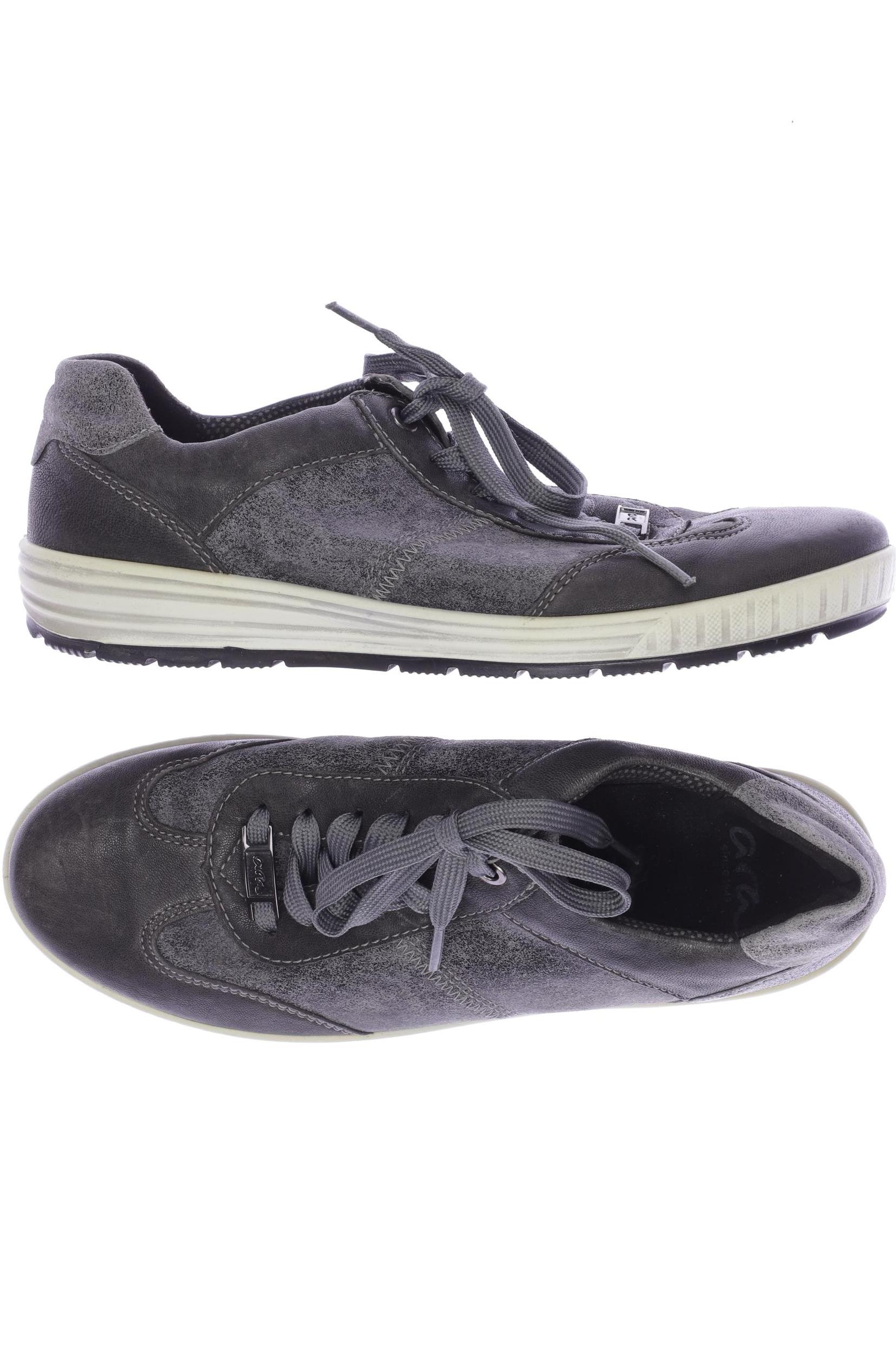 

Ara Damen Sneakers, grau, Gr. 5.5