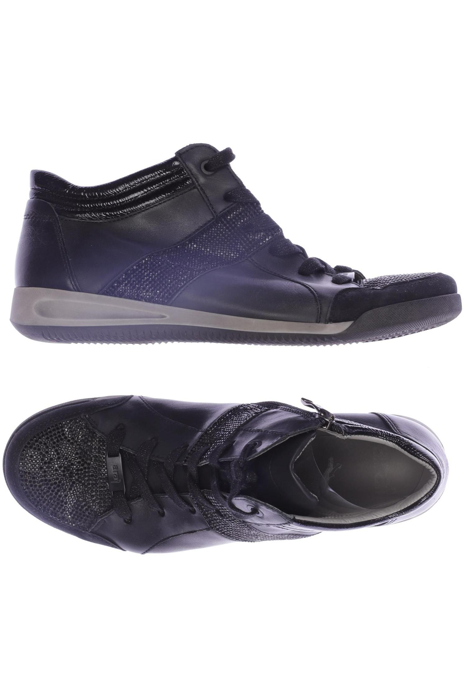 

Ara Damen Sneakers, schwarz, Gr. 40