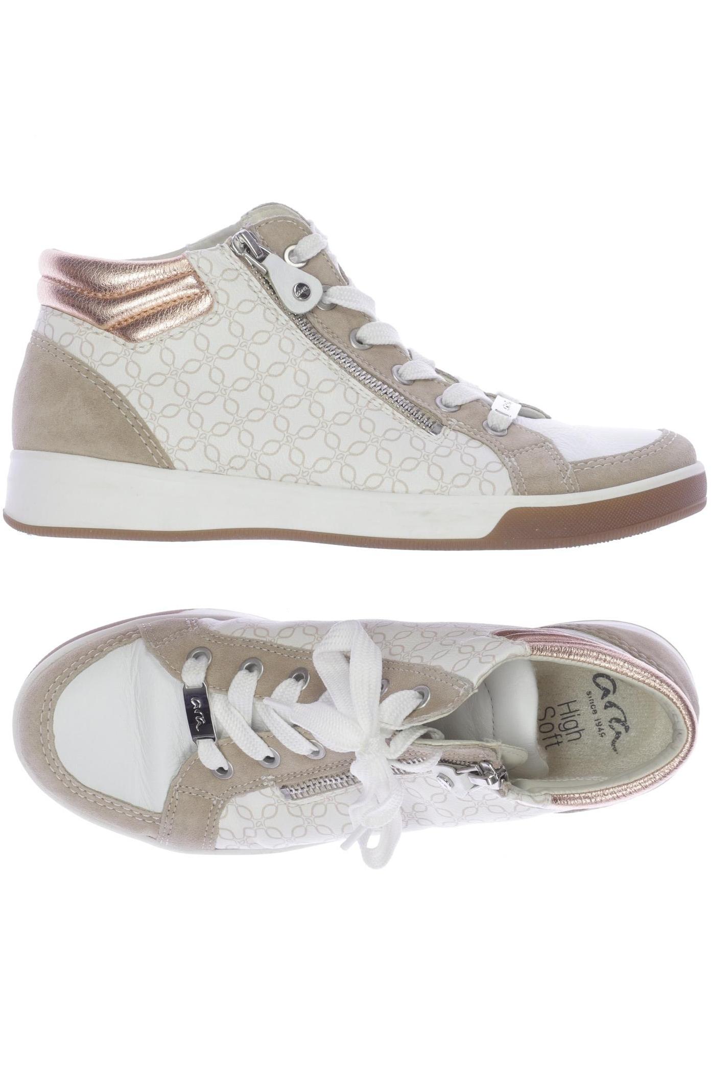

Ara Damen Sneakers, weiß, Gr. 5.5