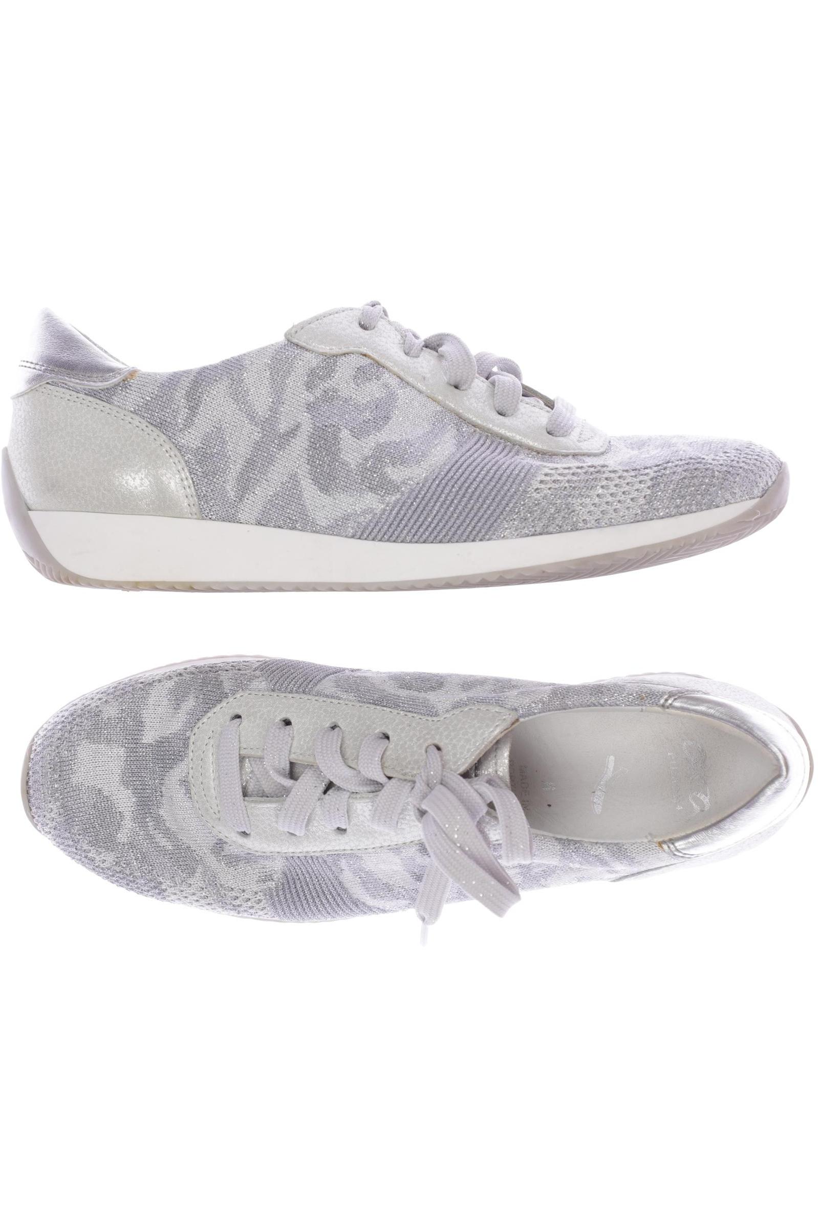 

Ara Damen Sneakers, silber, Gr. 6