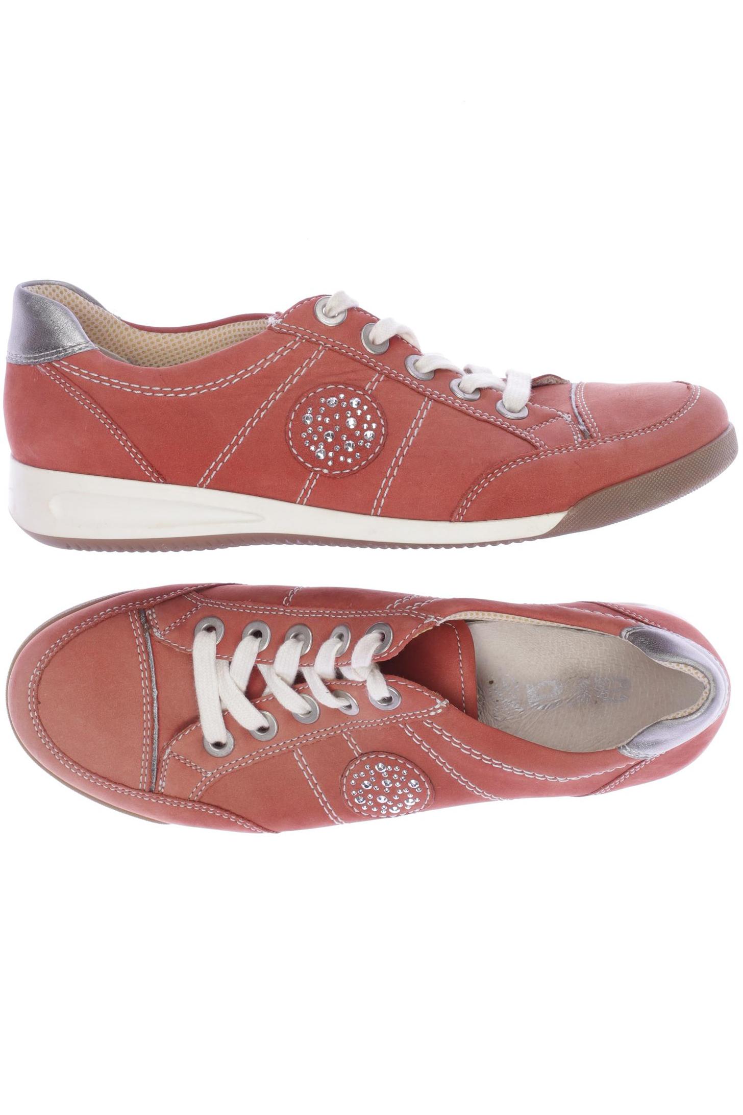 

Ara Damen Sneakers, orange, Gr. 37.5